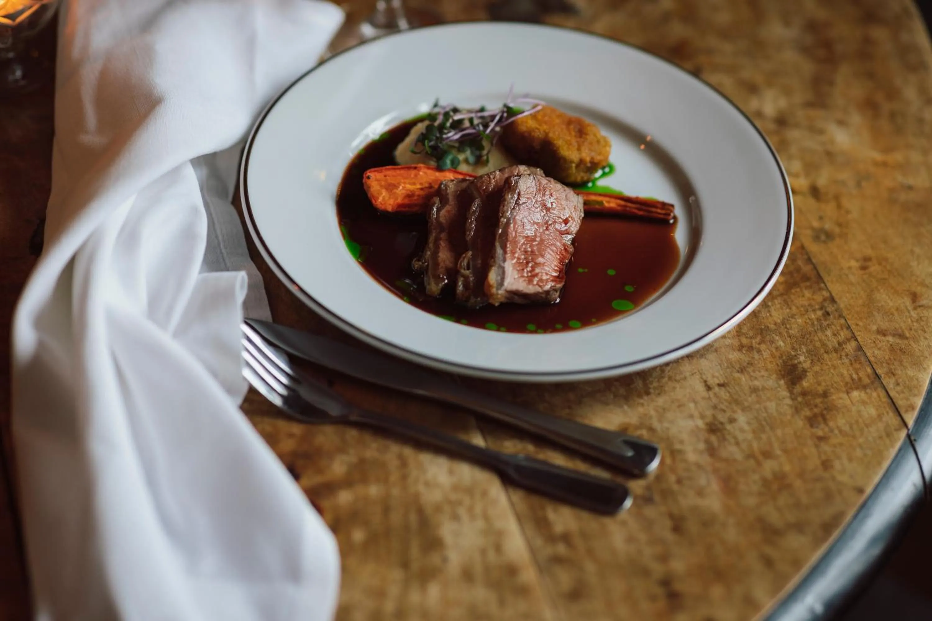 Restaurant/places to eat in Teleborgs Slott