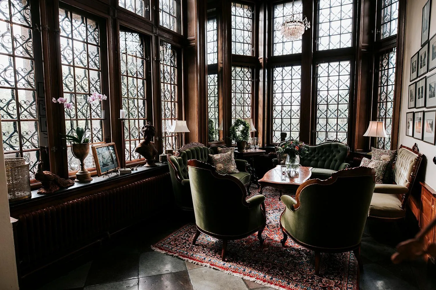 Restaurant/places to eat in Teleborgs Slott