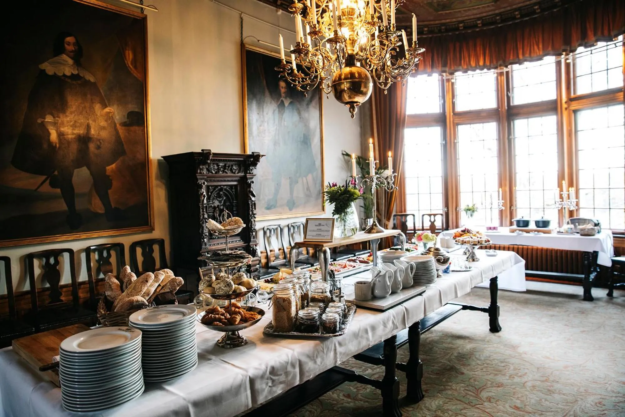 Restaurant/places to eat in Teleborgs Slott