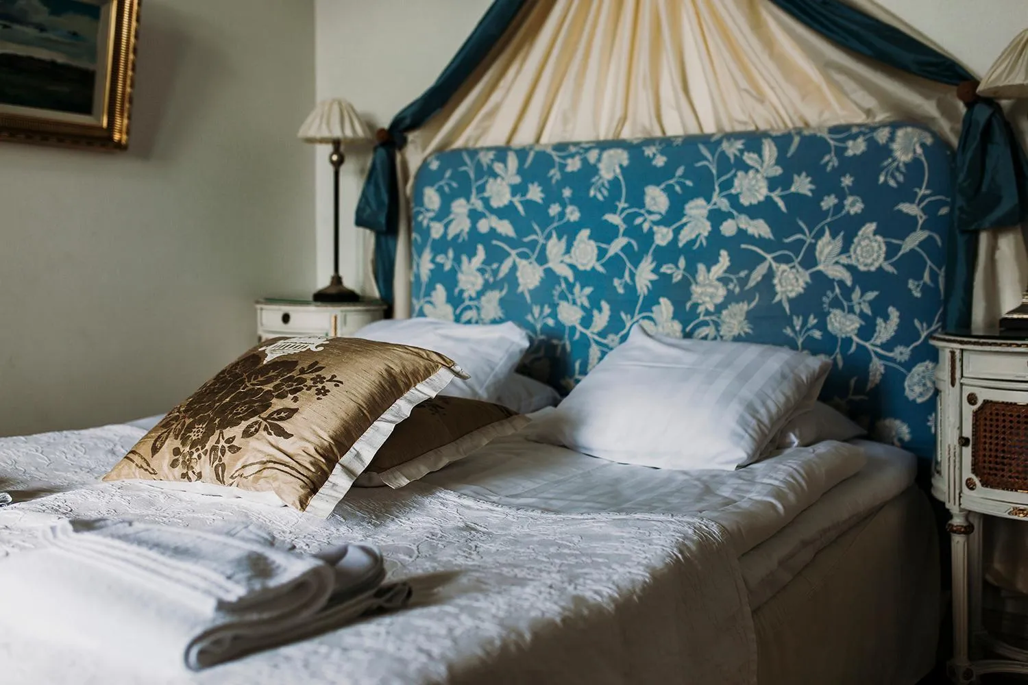 Bed in Teleborgs Slott