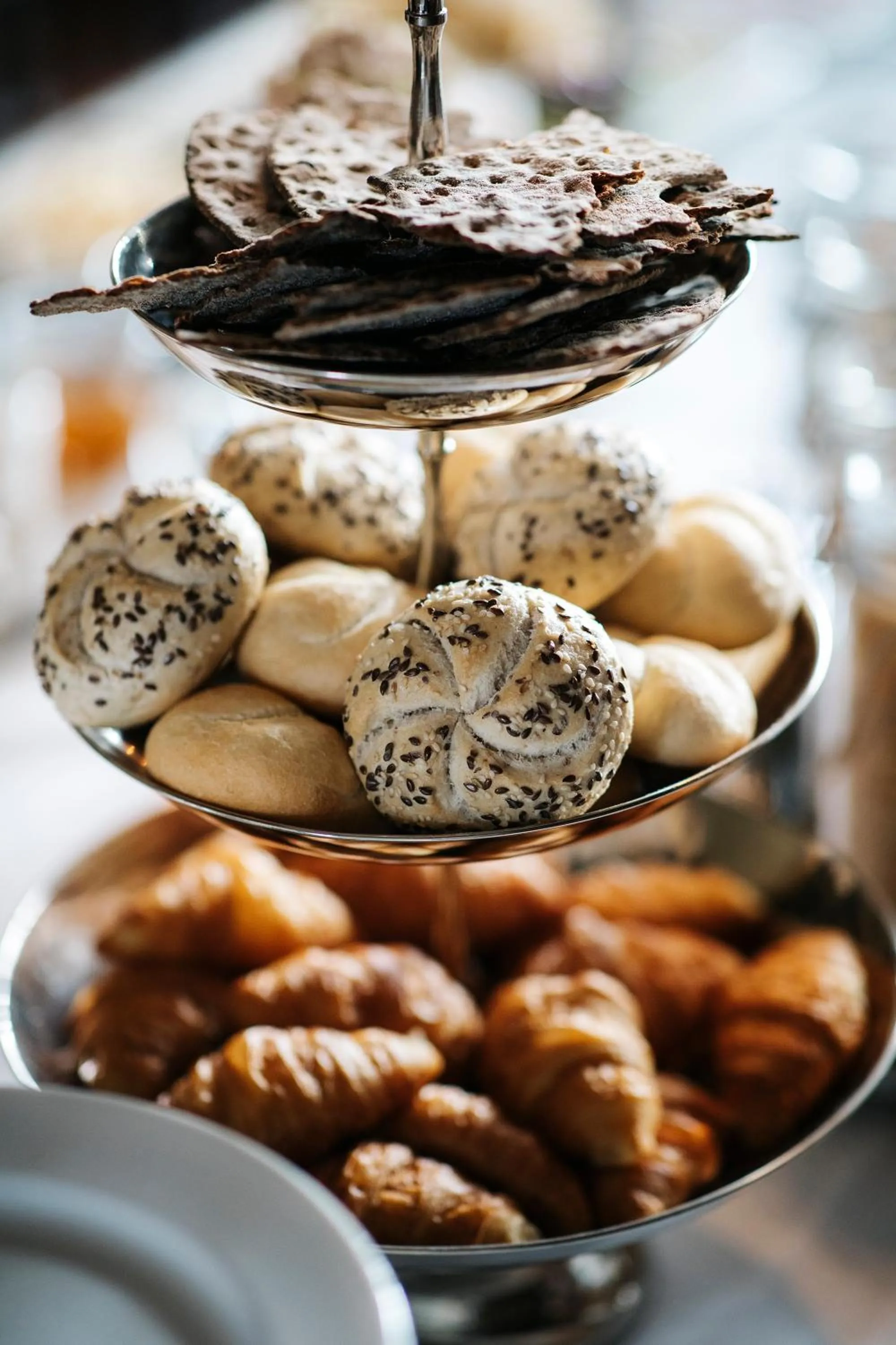 Breakfast in Teleborgs Slott