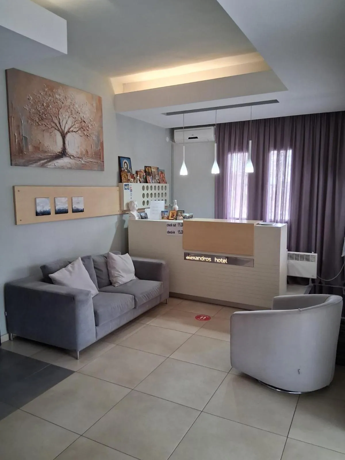 Living room in Alexandros