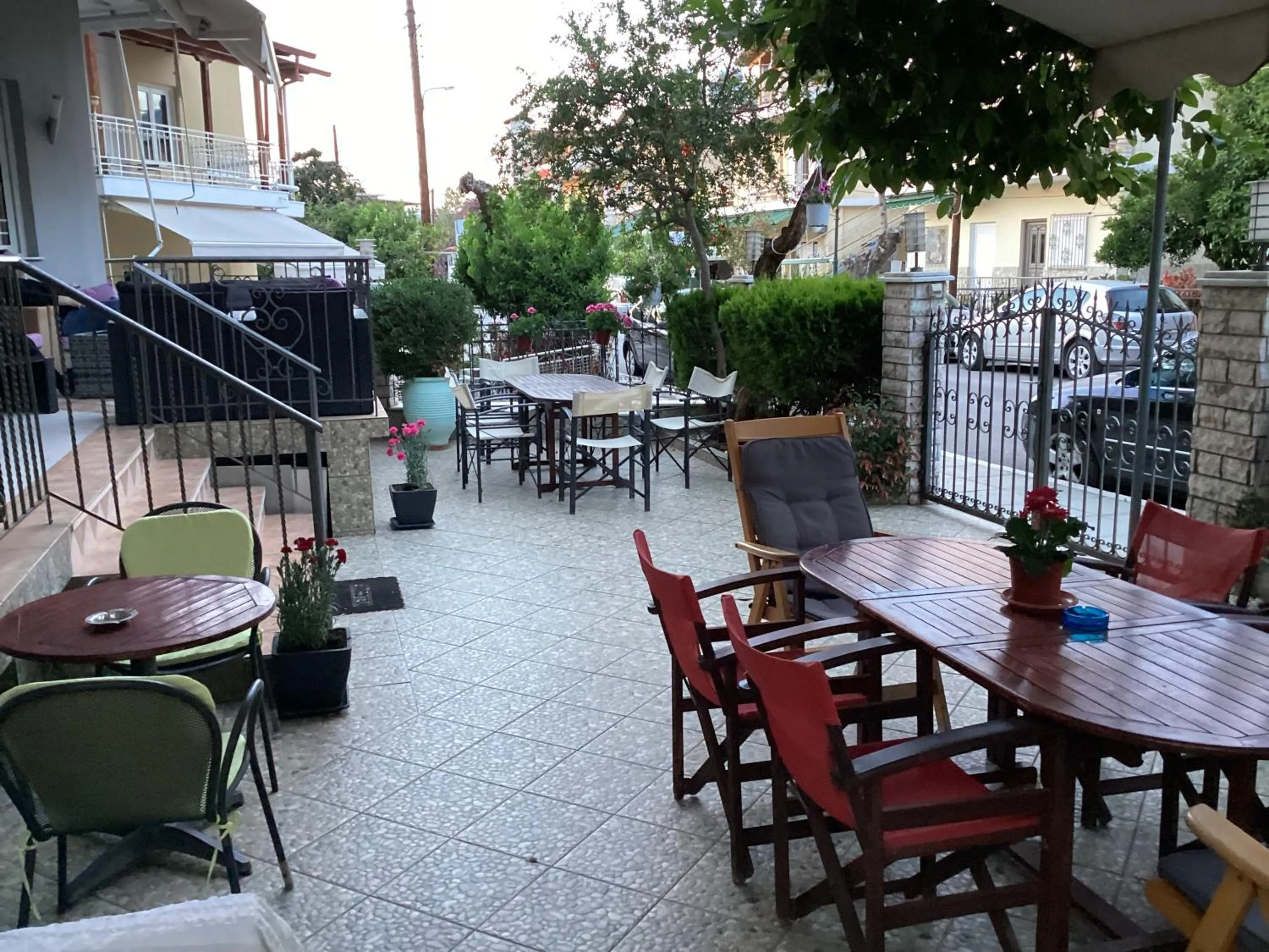 Property building in Alexandros