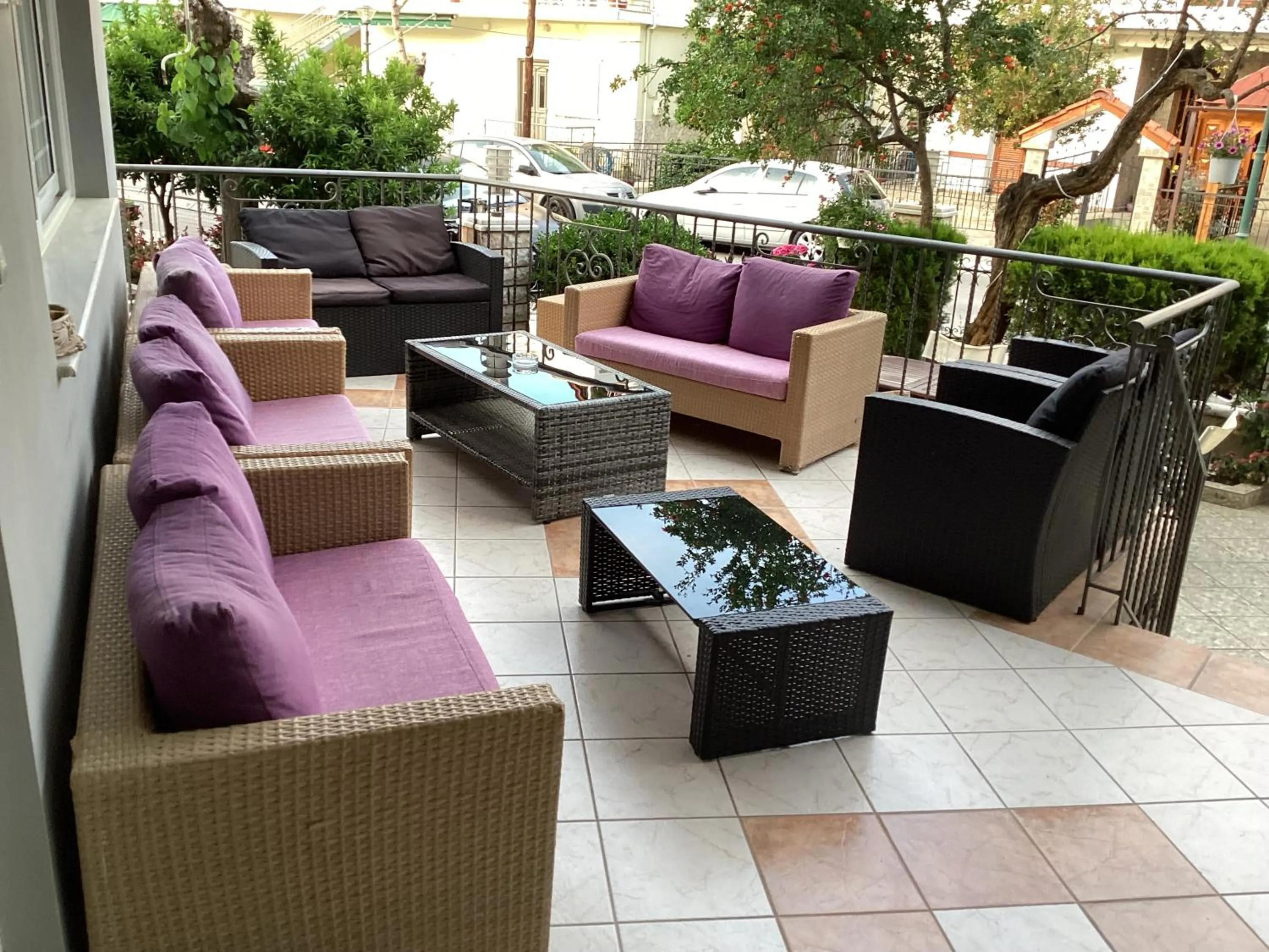 Property building in Alexandros