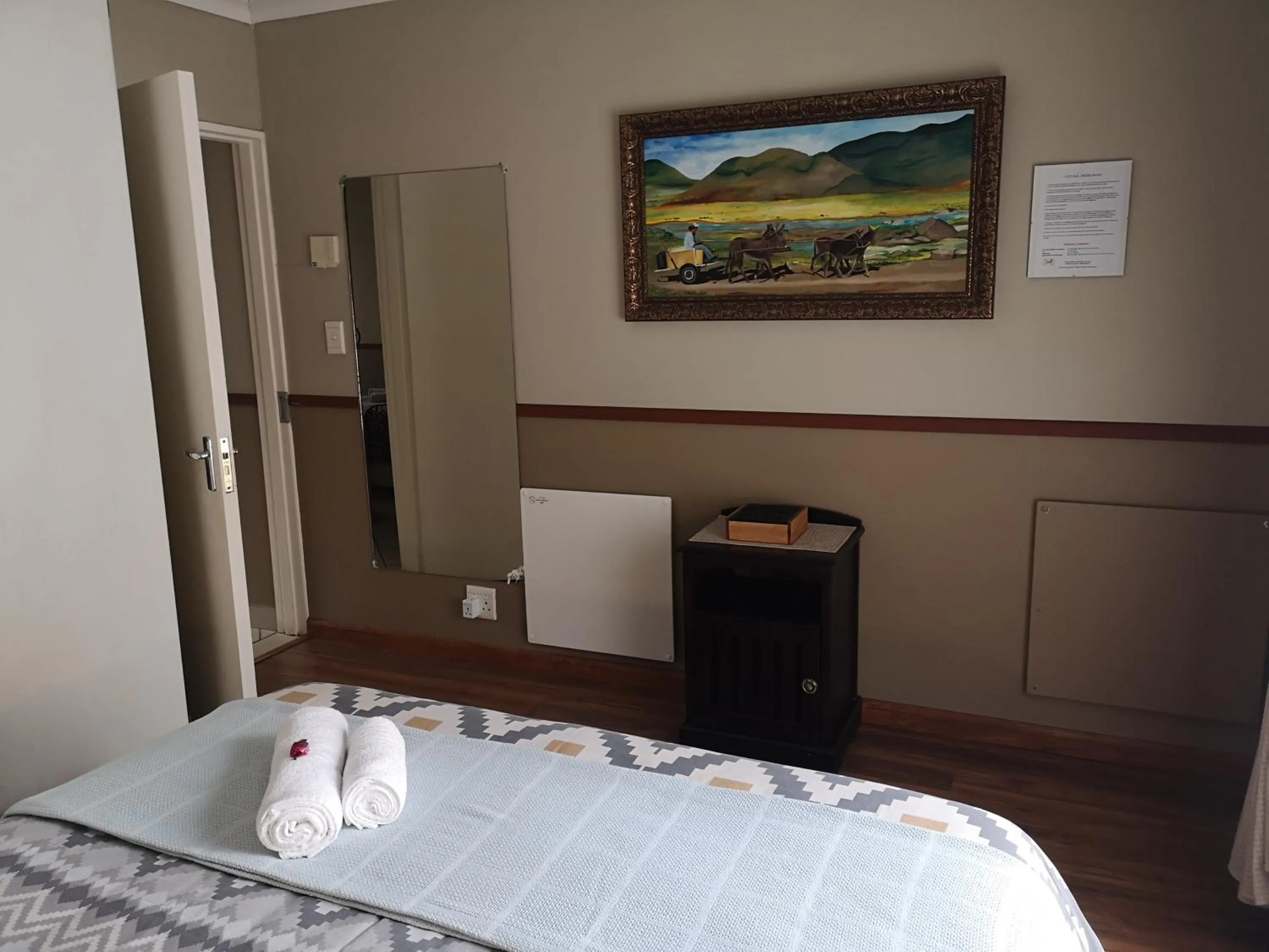 Bed in De Oude Herberg