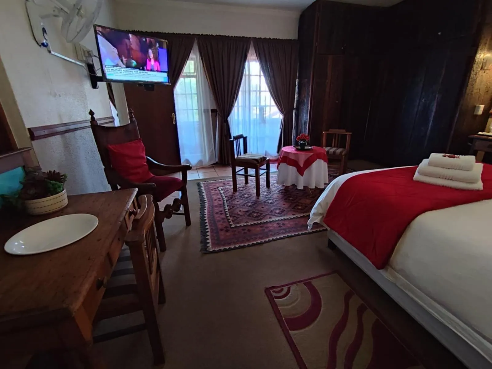 Bed in De Oude Herberg