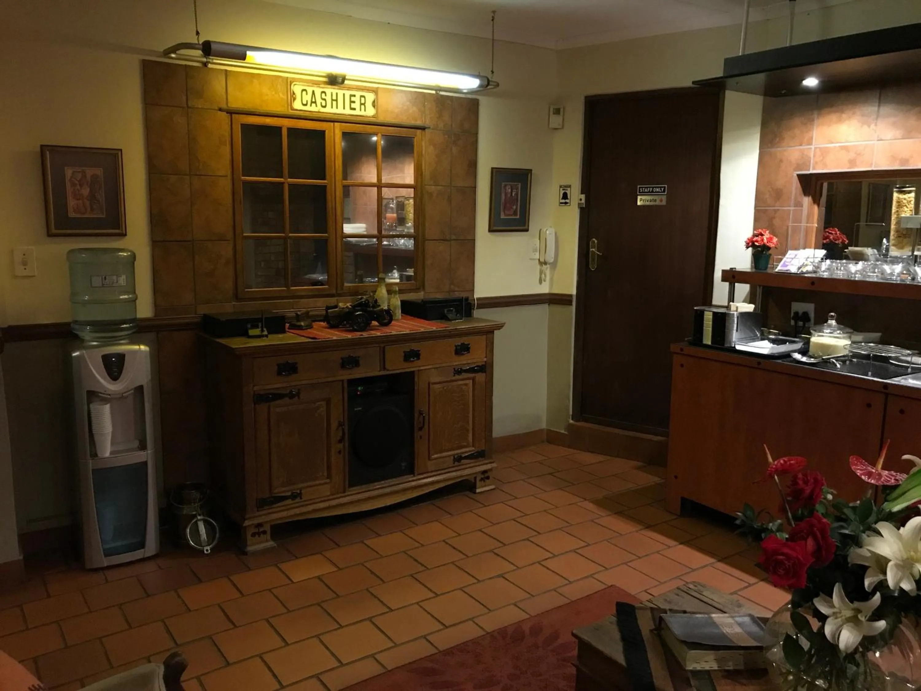 Dining area in De Oude Herberg