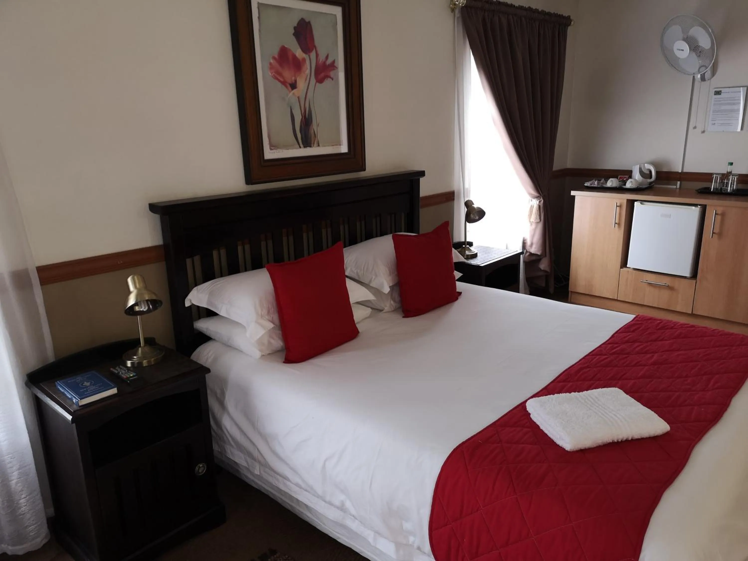 Bed in De Oude Herberg