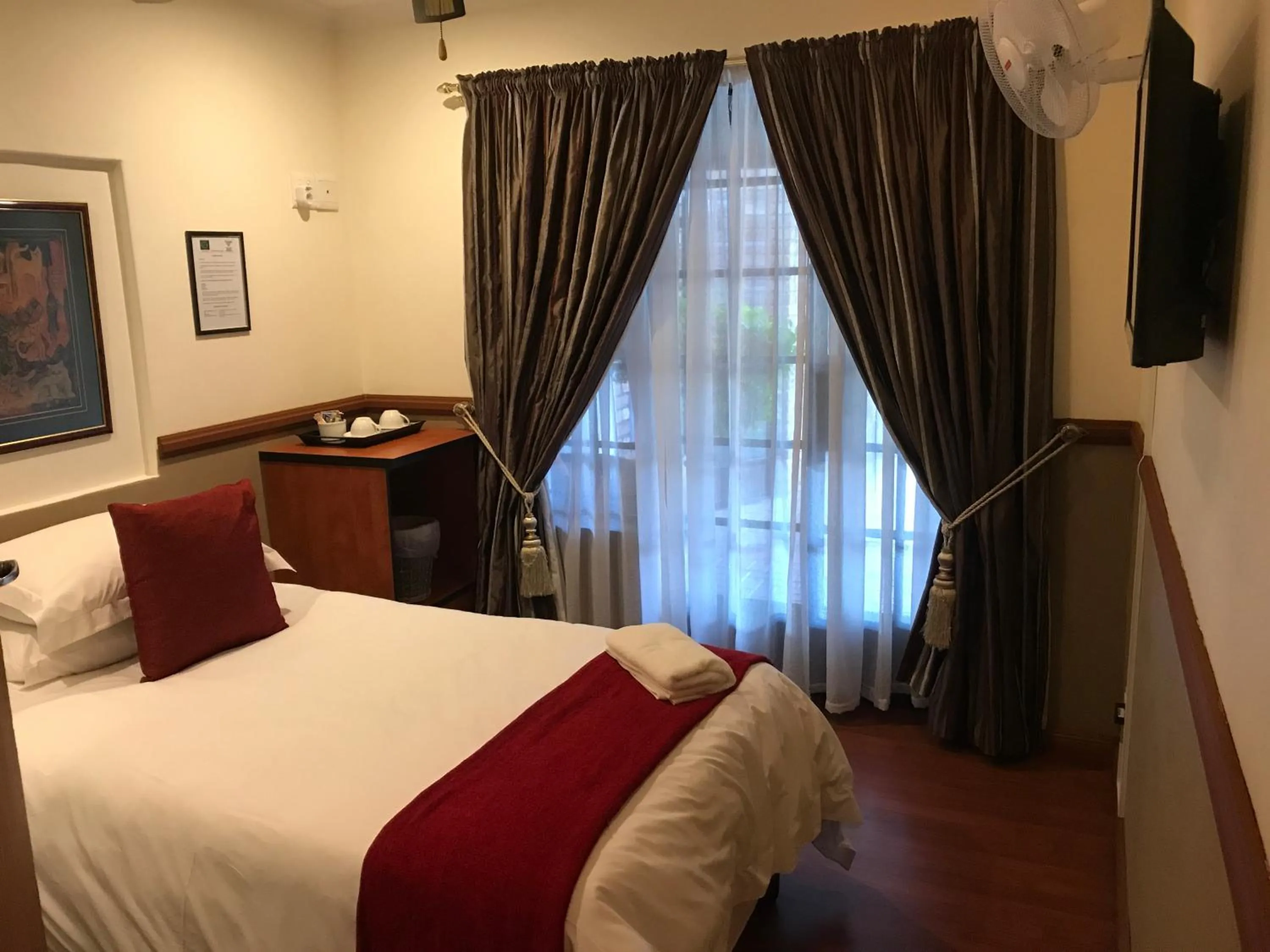 Bed in De Oude Herberg