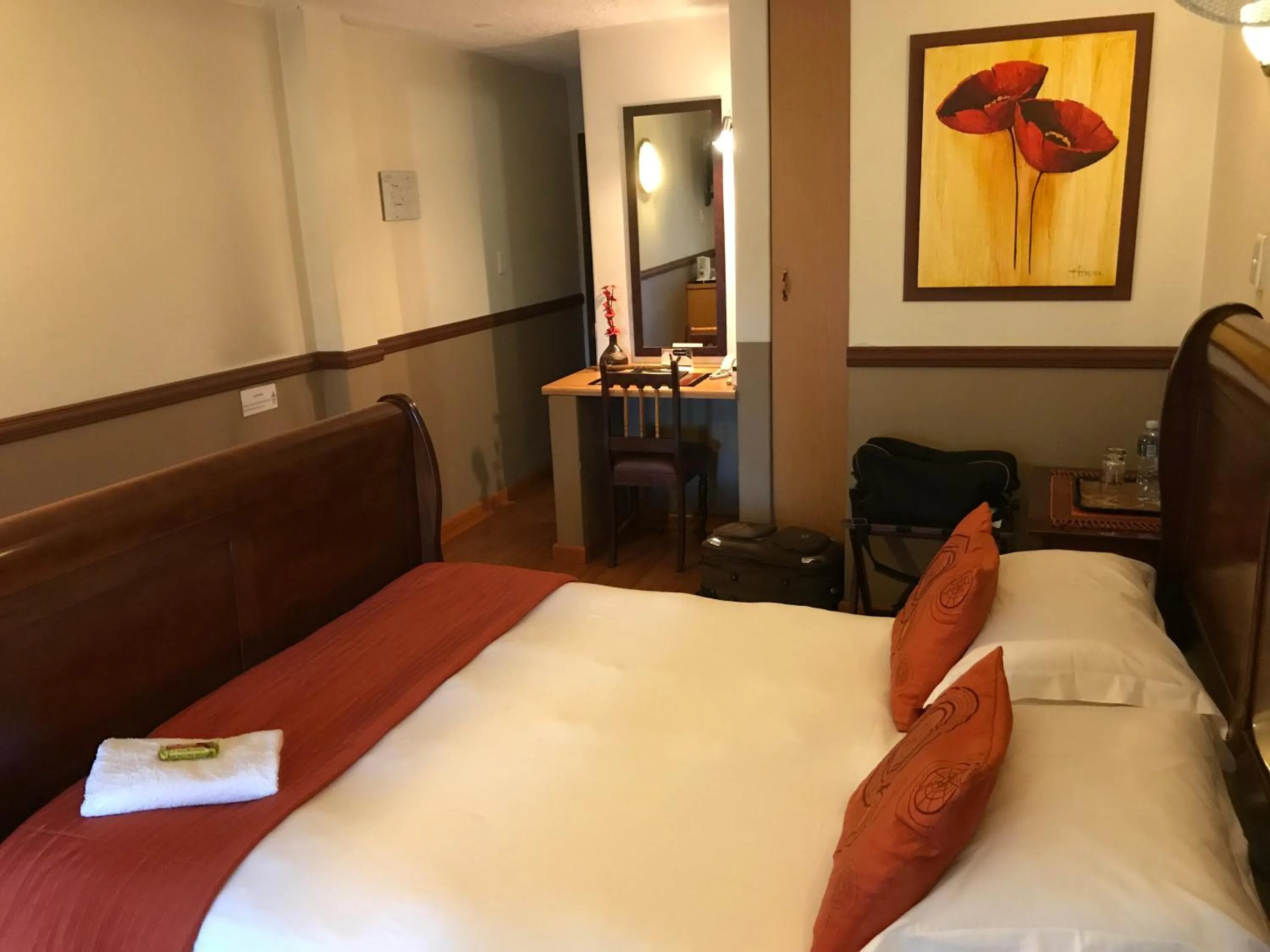 Bed in De Oude Herberg