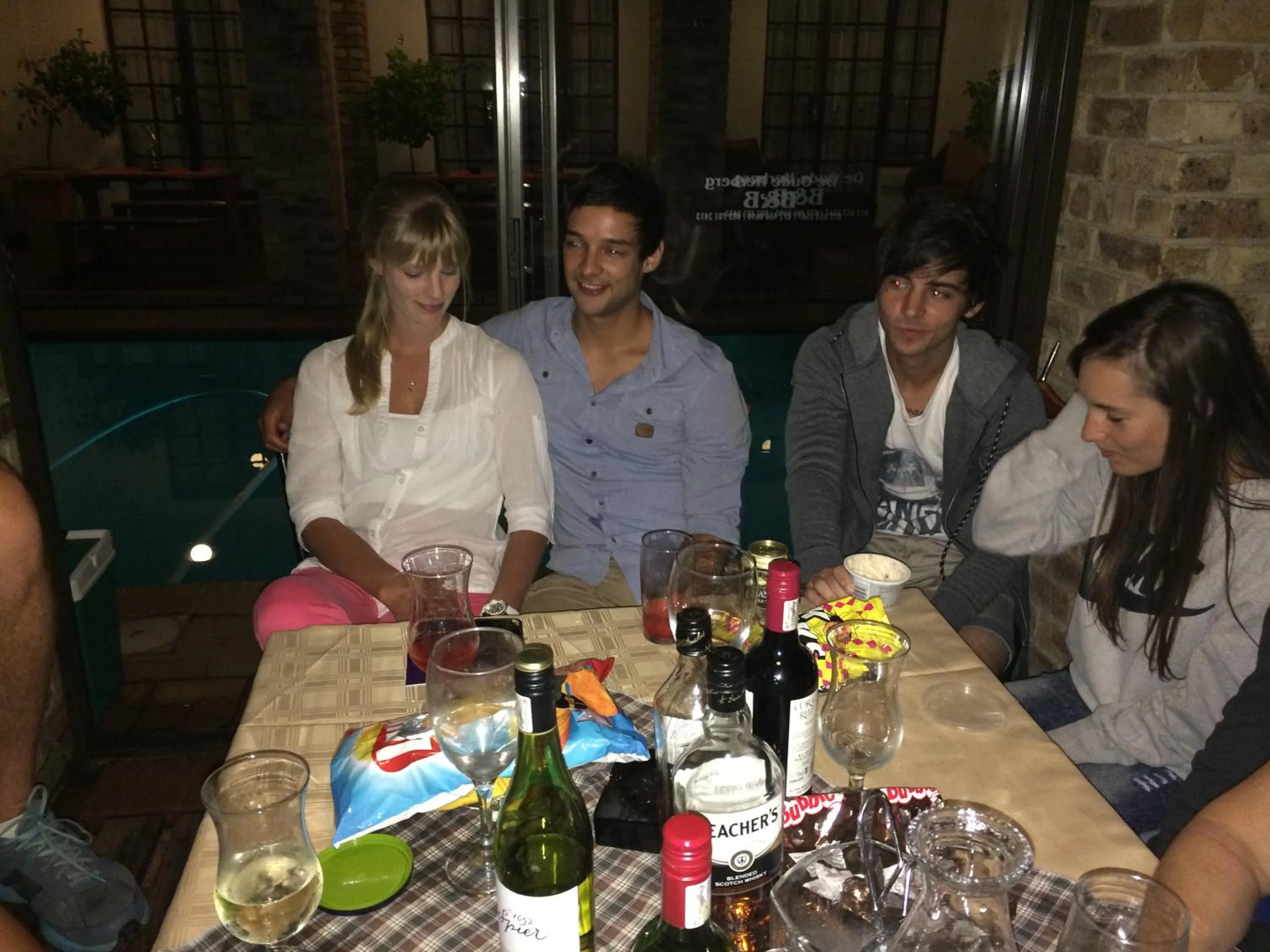 People in De Oude Herberg