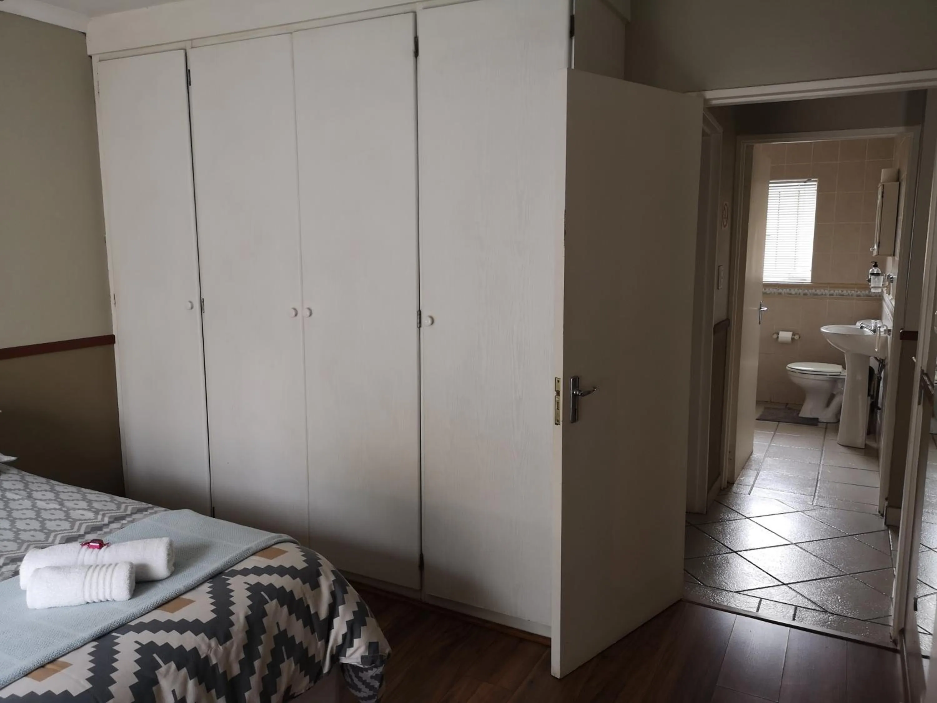 Bedroom, Bed in De Oude Herberg