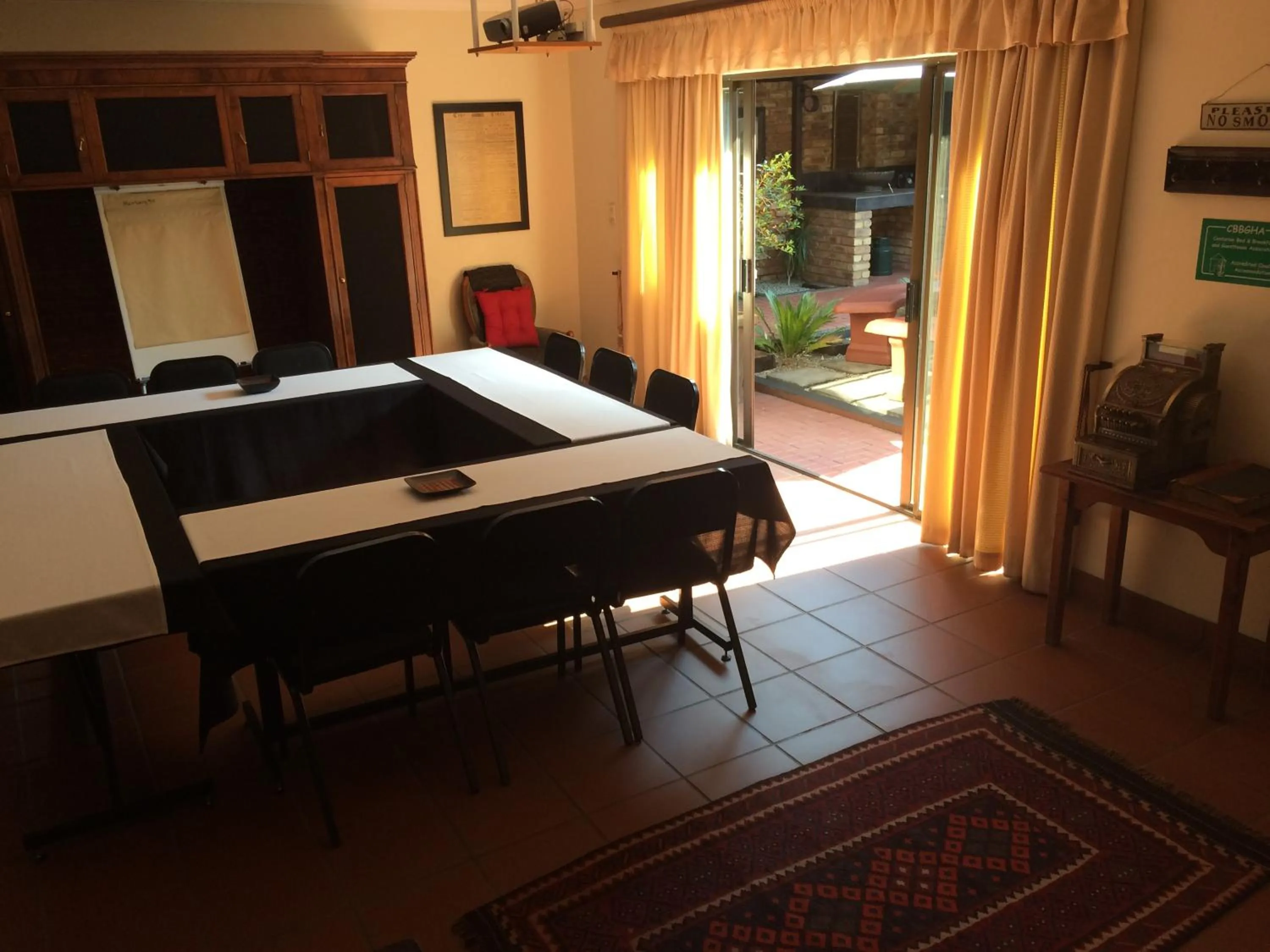 Business facilities in De Oude Herberg