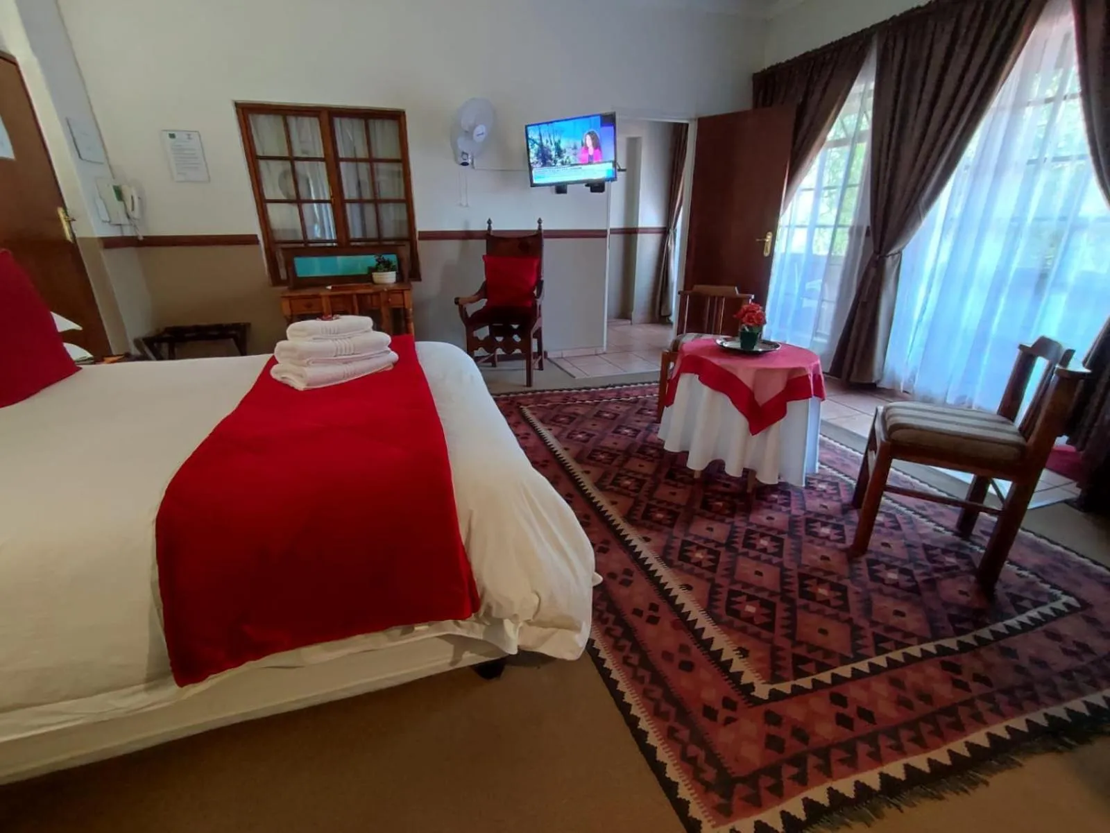 Bed in De Oude Herberg