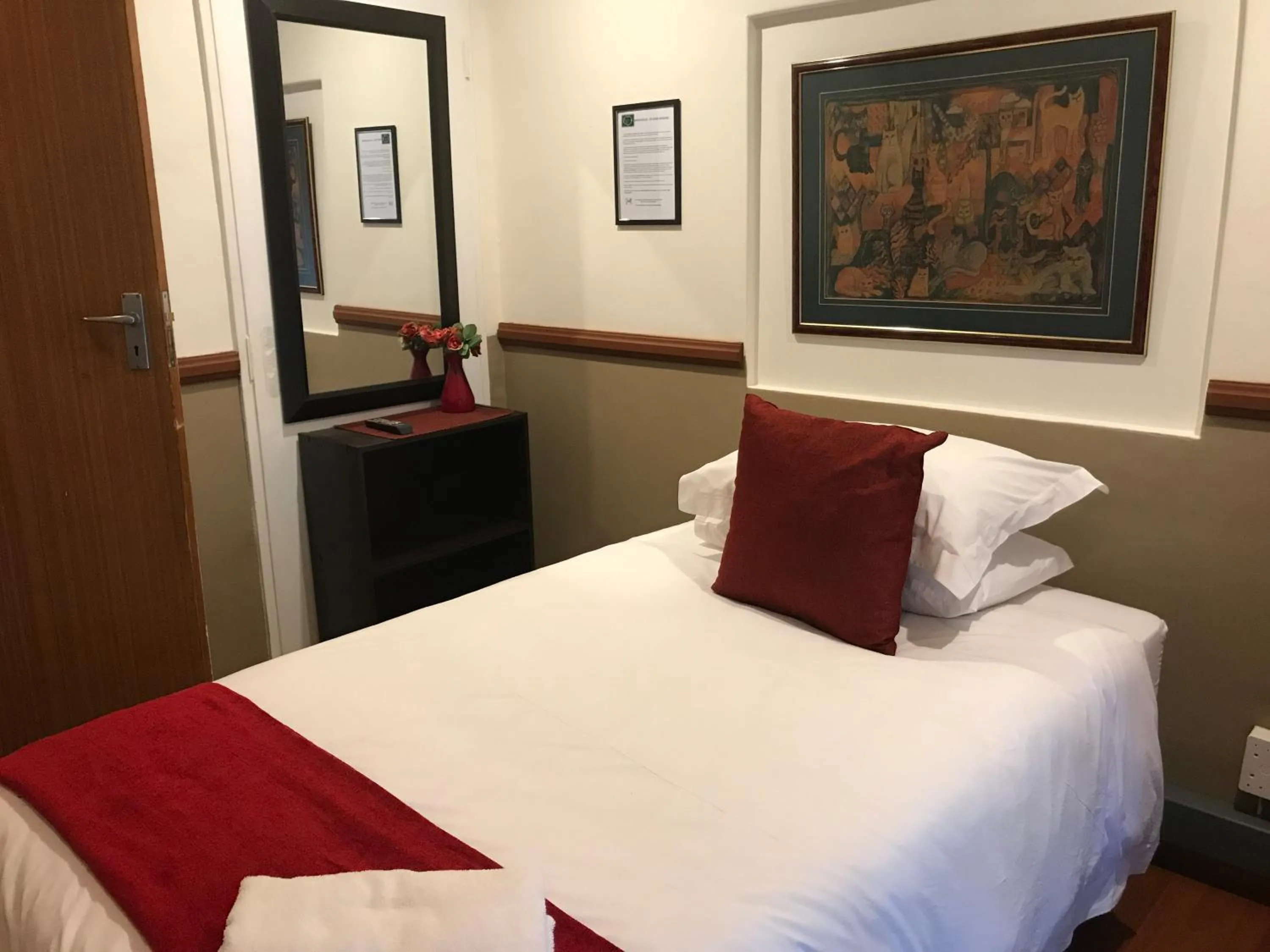 Bed in De Oude Herberg