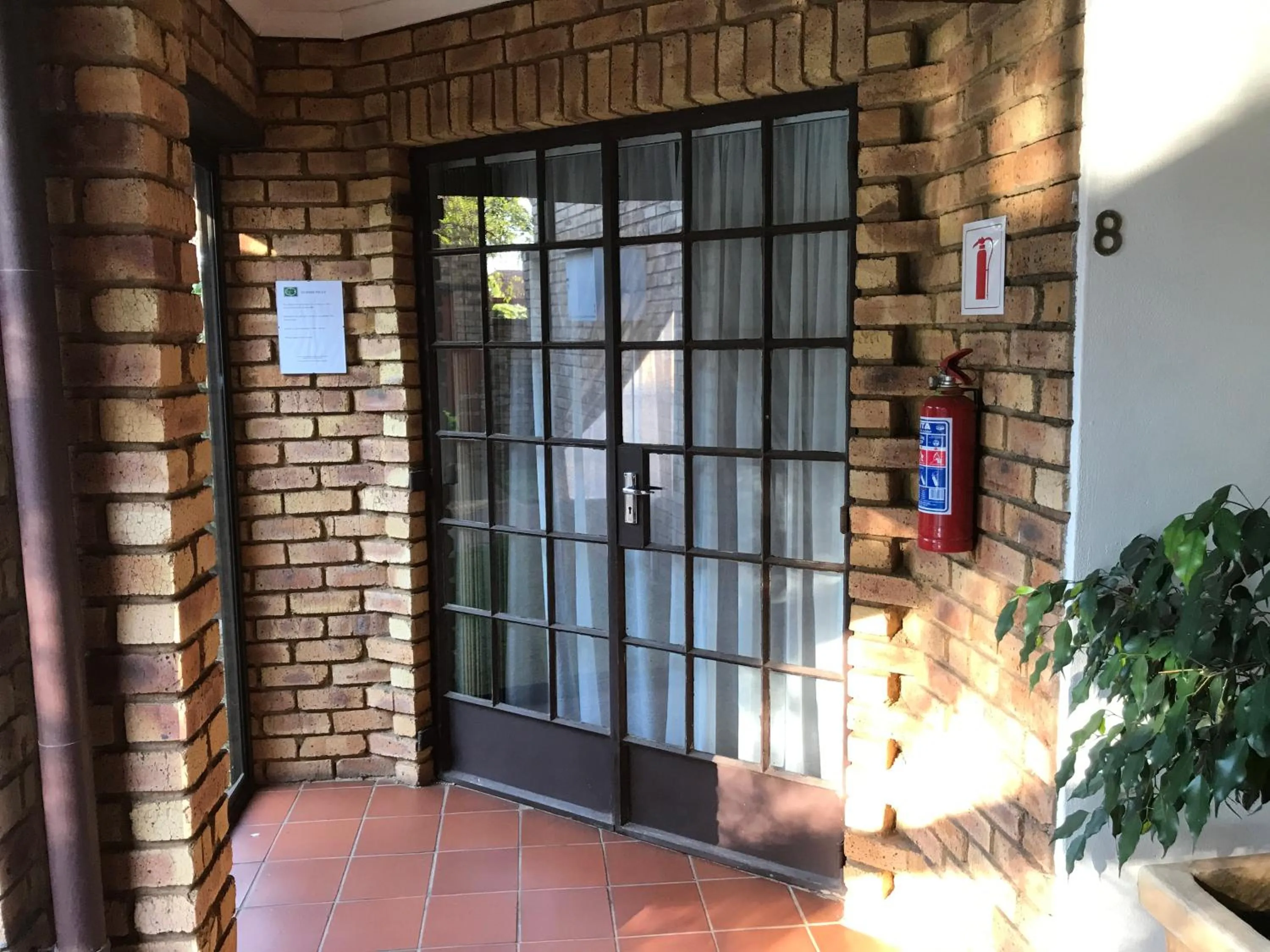 Patio in De Oude Herberg