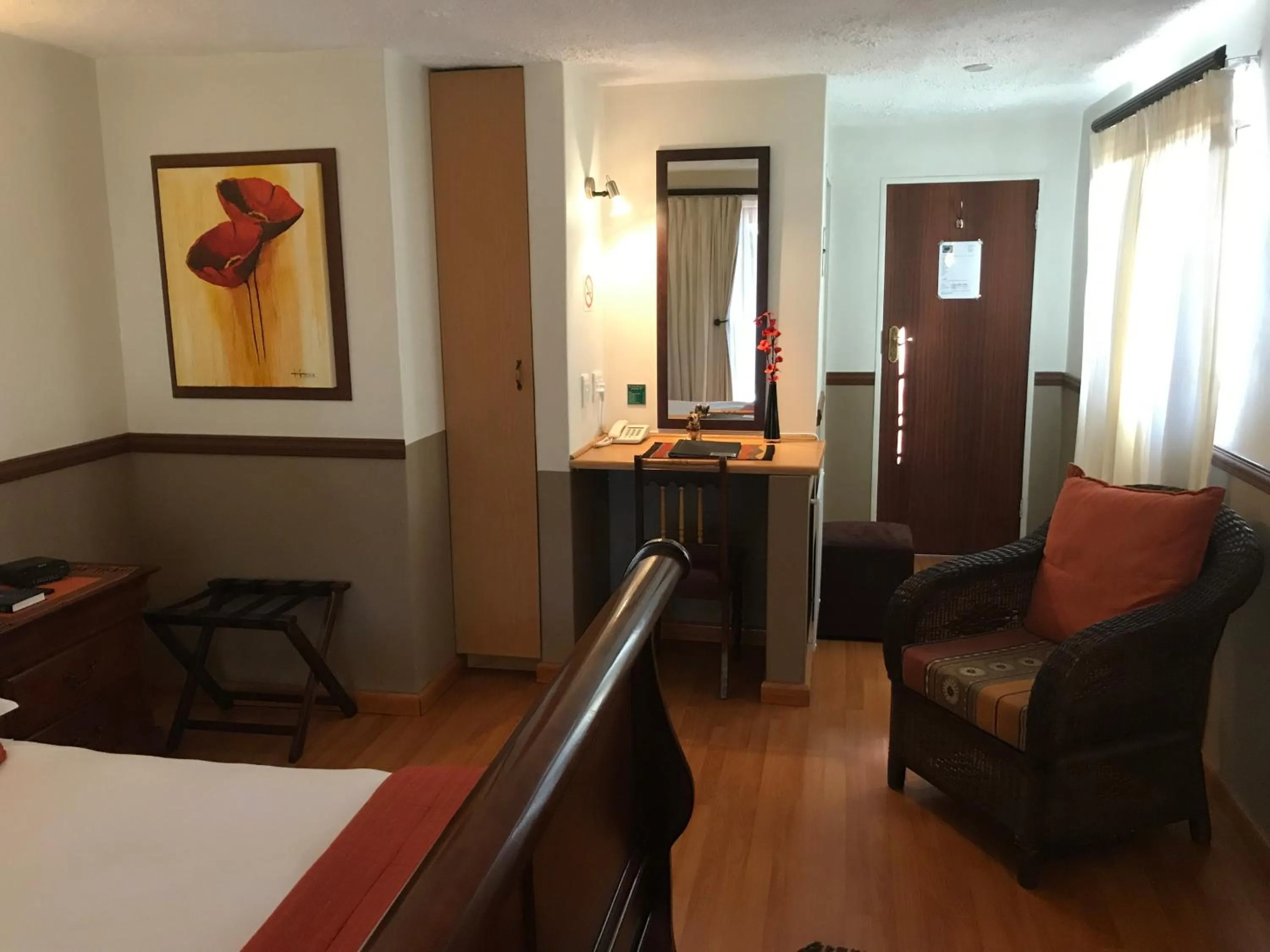 Bedroom in De Oude Herberg