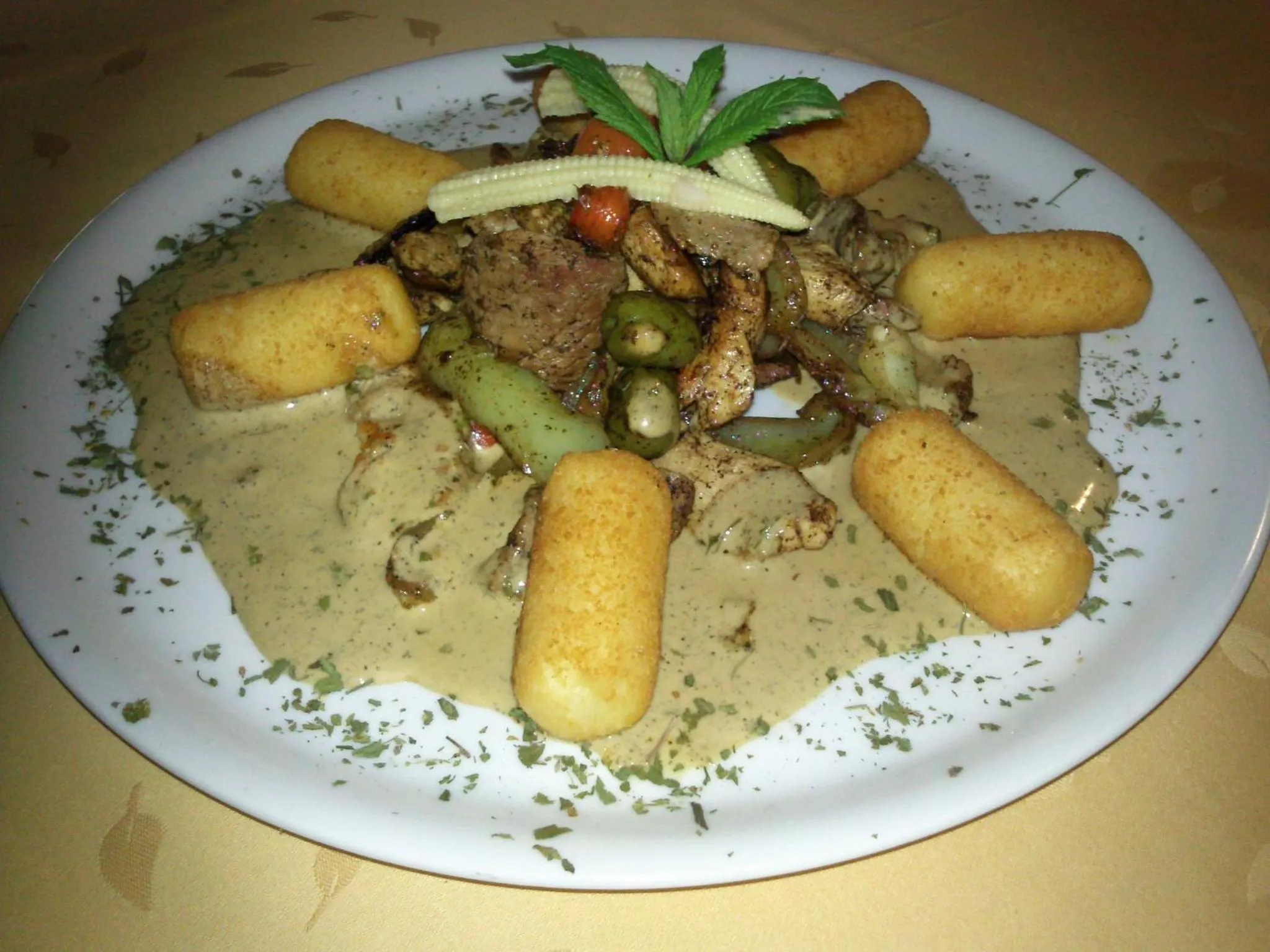 Restaurant/places to eat in Hotel Vila Sunce