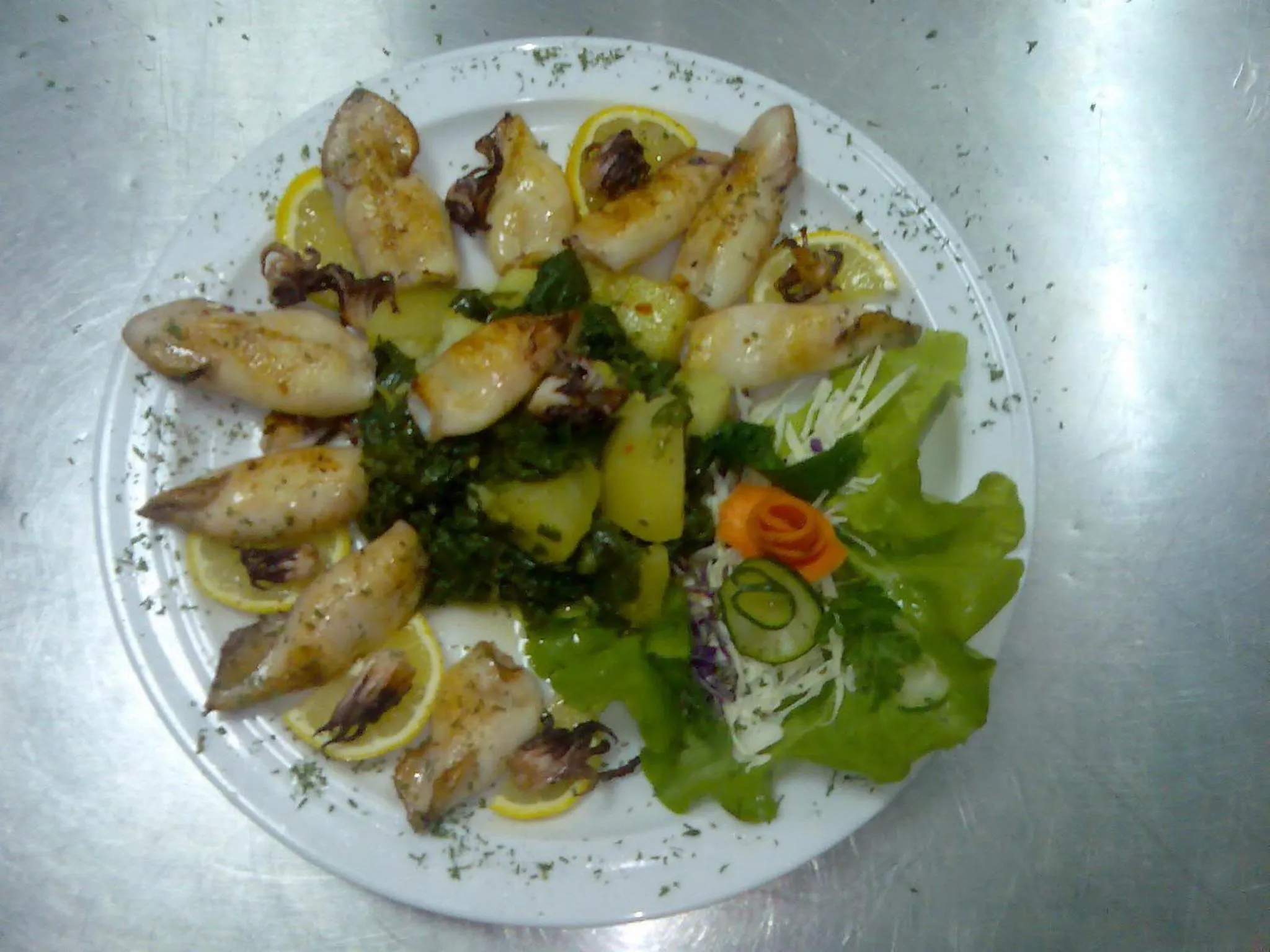 Food and drinks in Hotel Vila Sunce