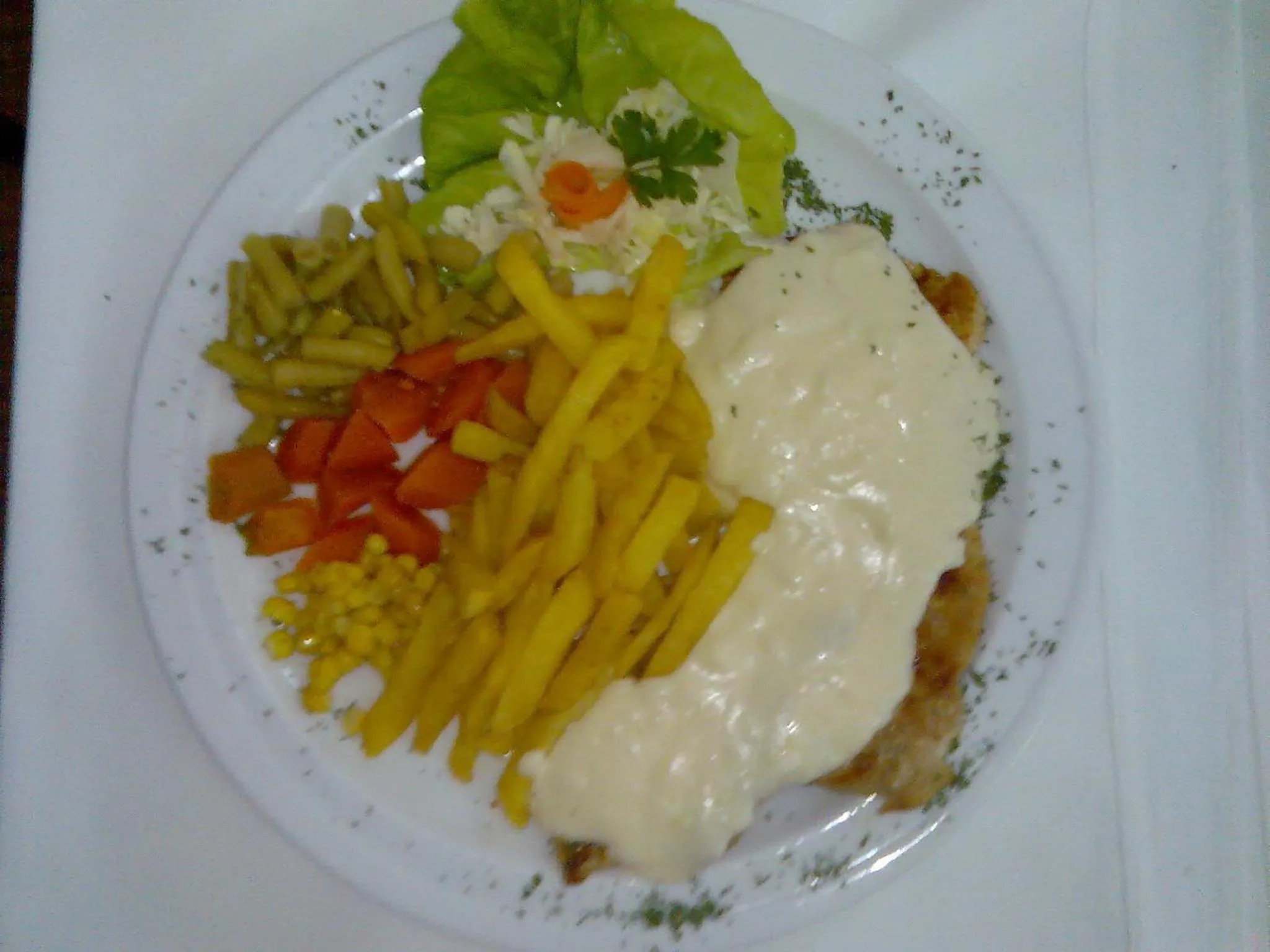 Food and drinks in Hotel Vila Sunce