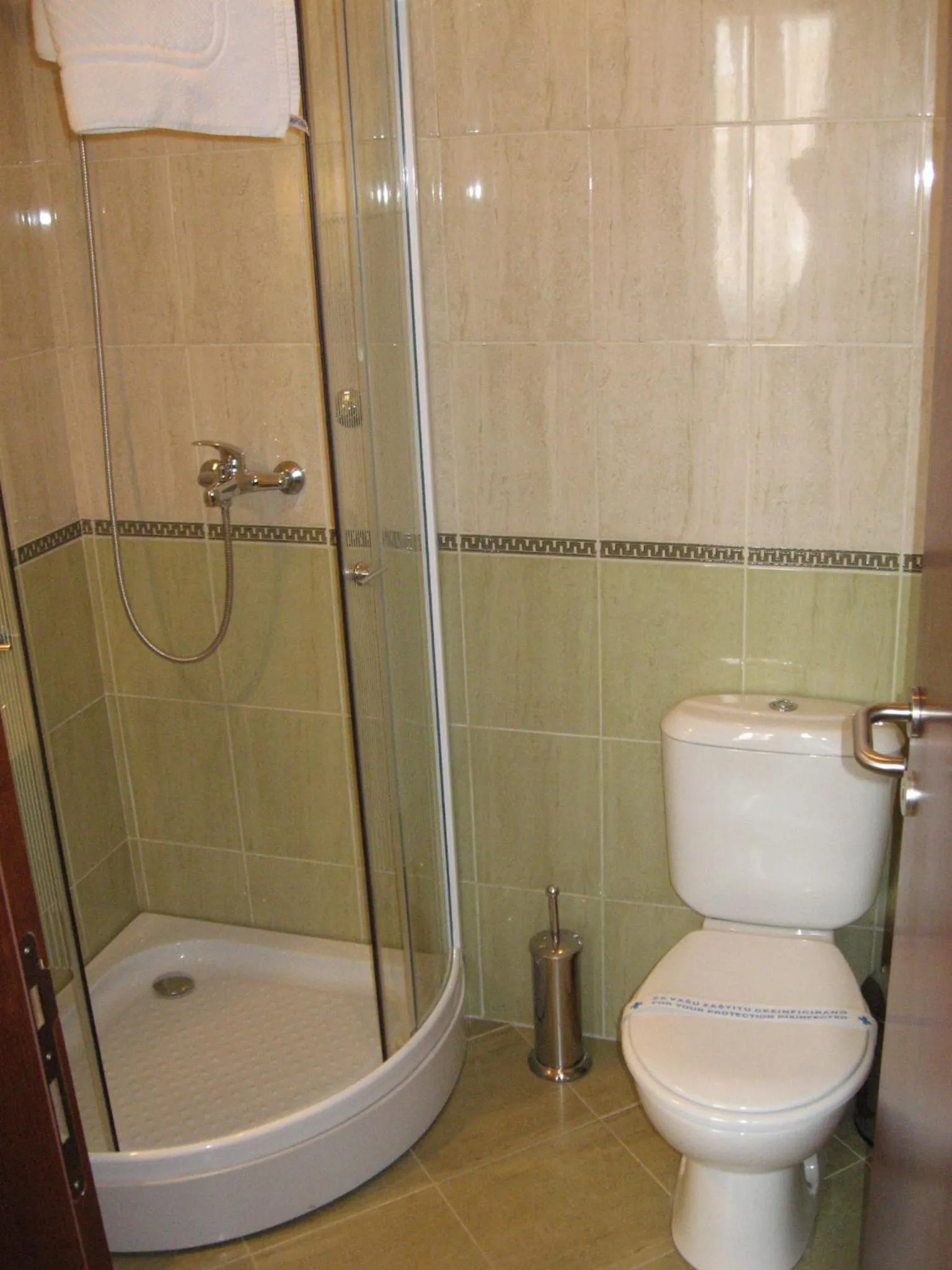 Bathroom in Hotel Vila Sunce