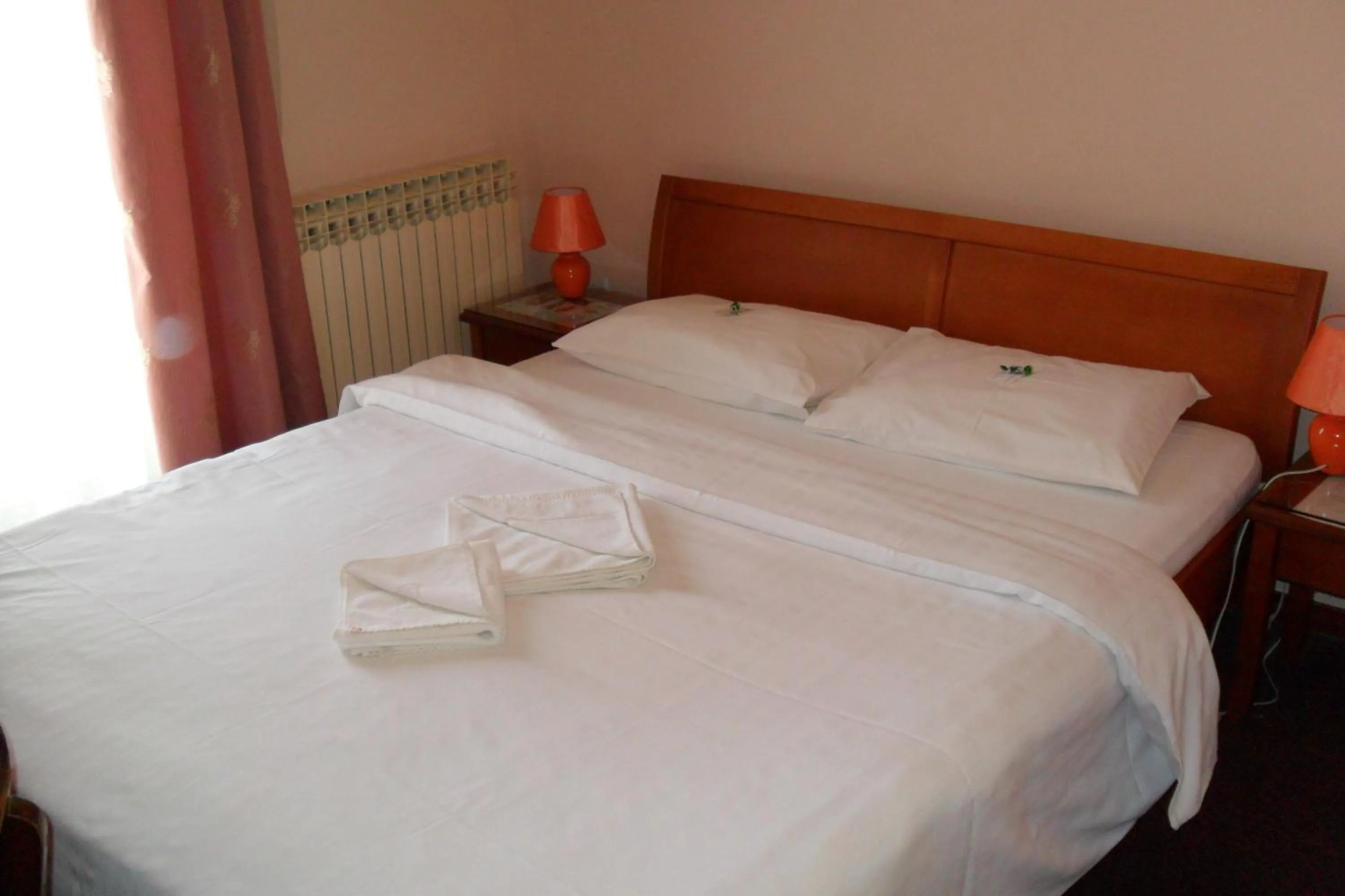 Bed in Hotel Vila Sunce