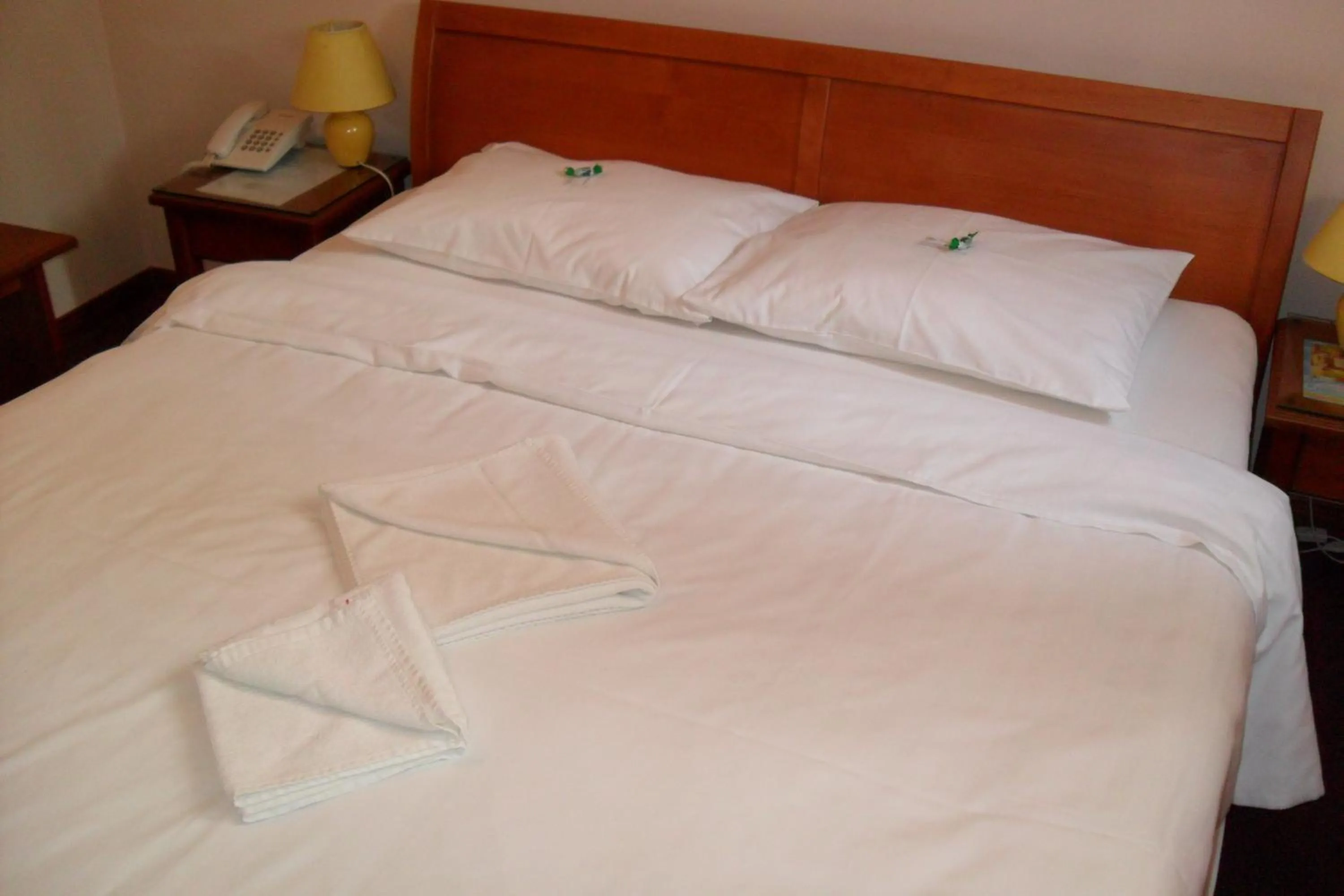 Bed in Hotel Vila Sunce