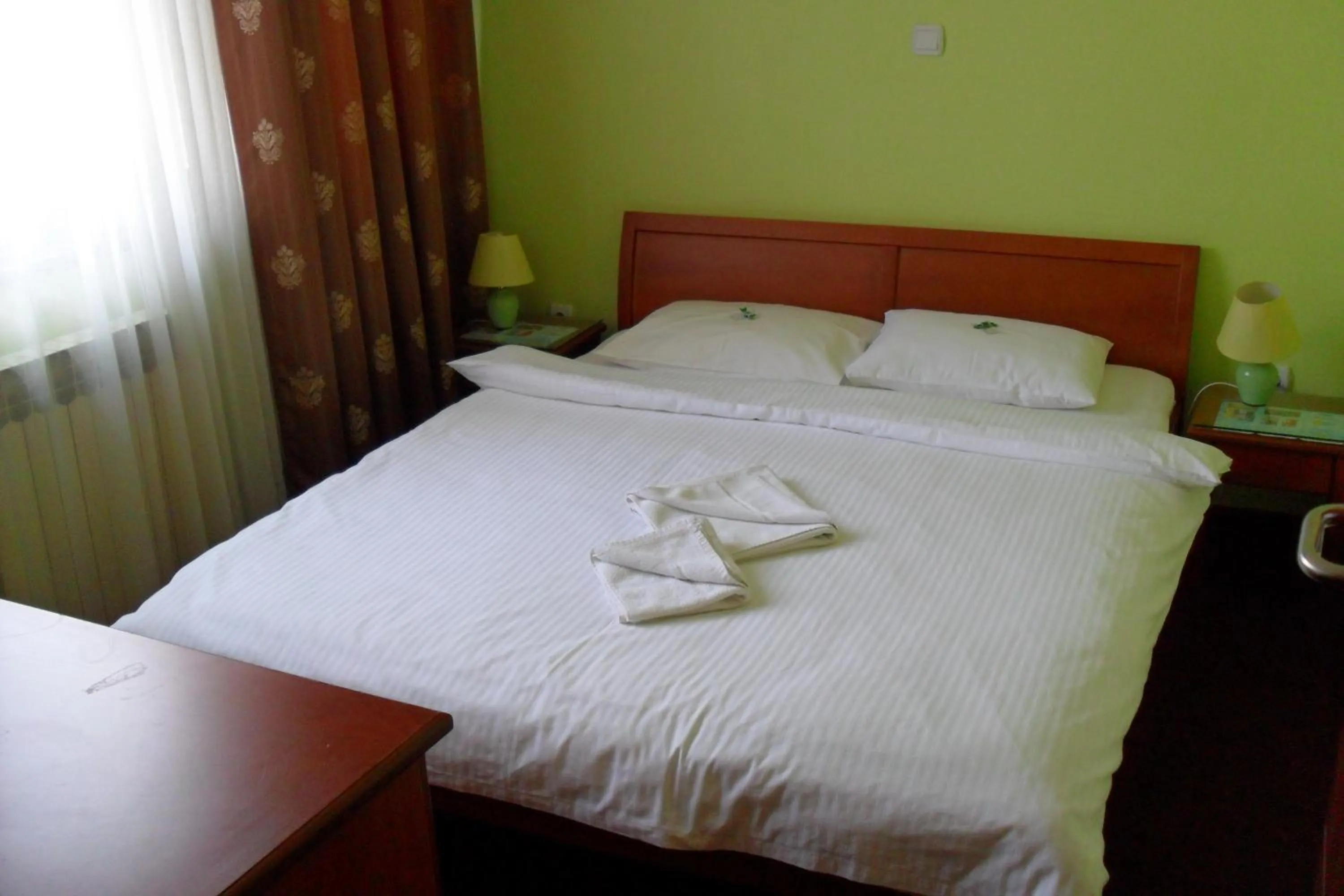 Bed in Hotel Vila Sunce