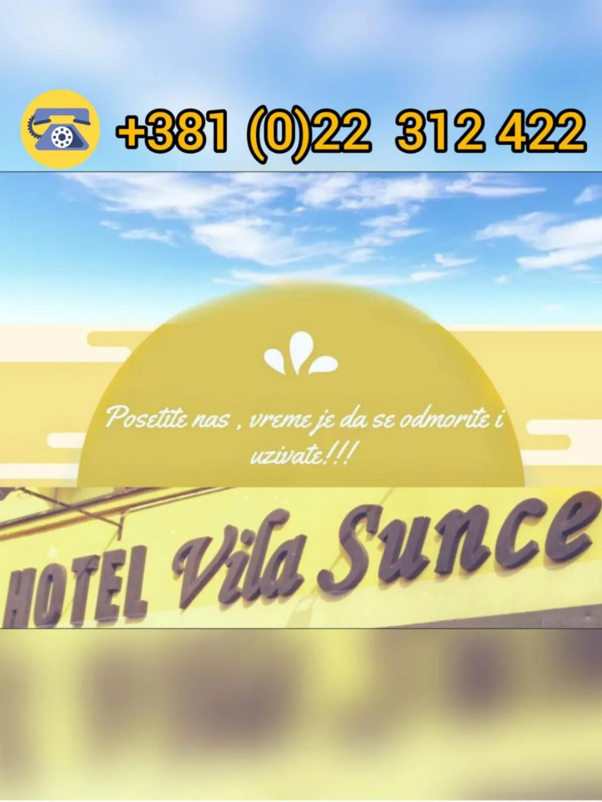 Property logo or sign in Hotel Vila Sunce