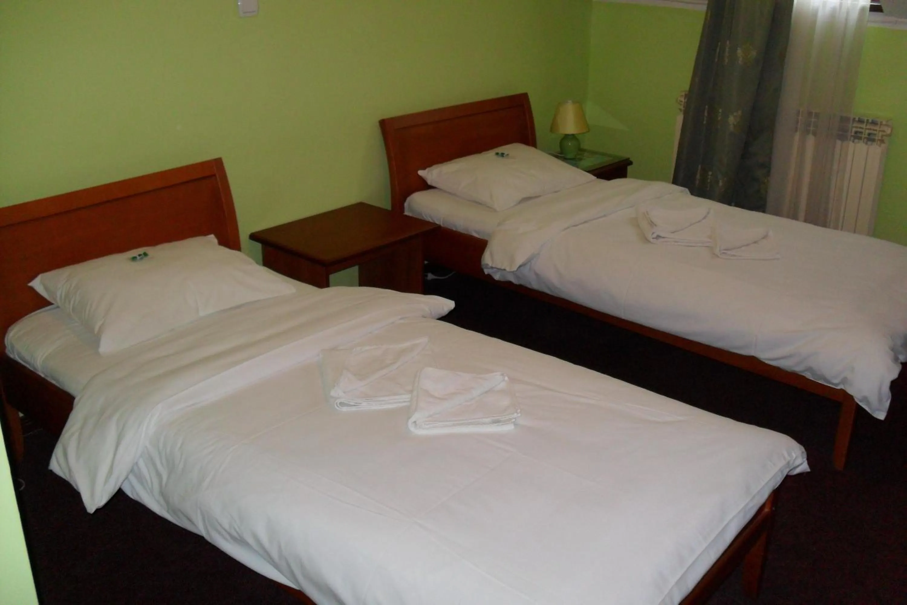 Bed in Hotel Vila Sunce