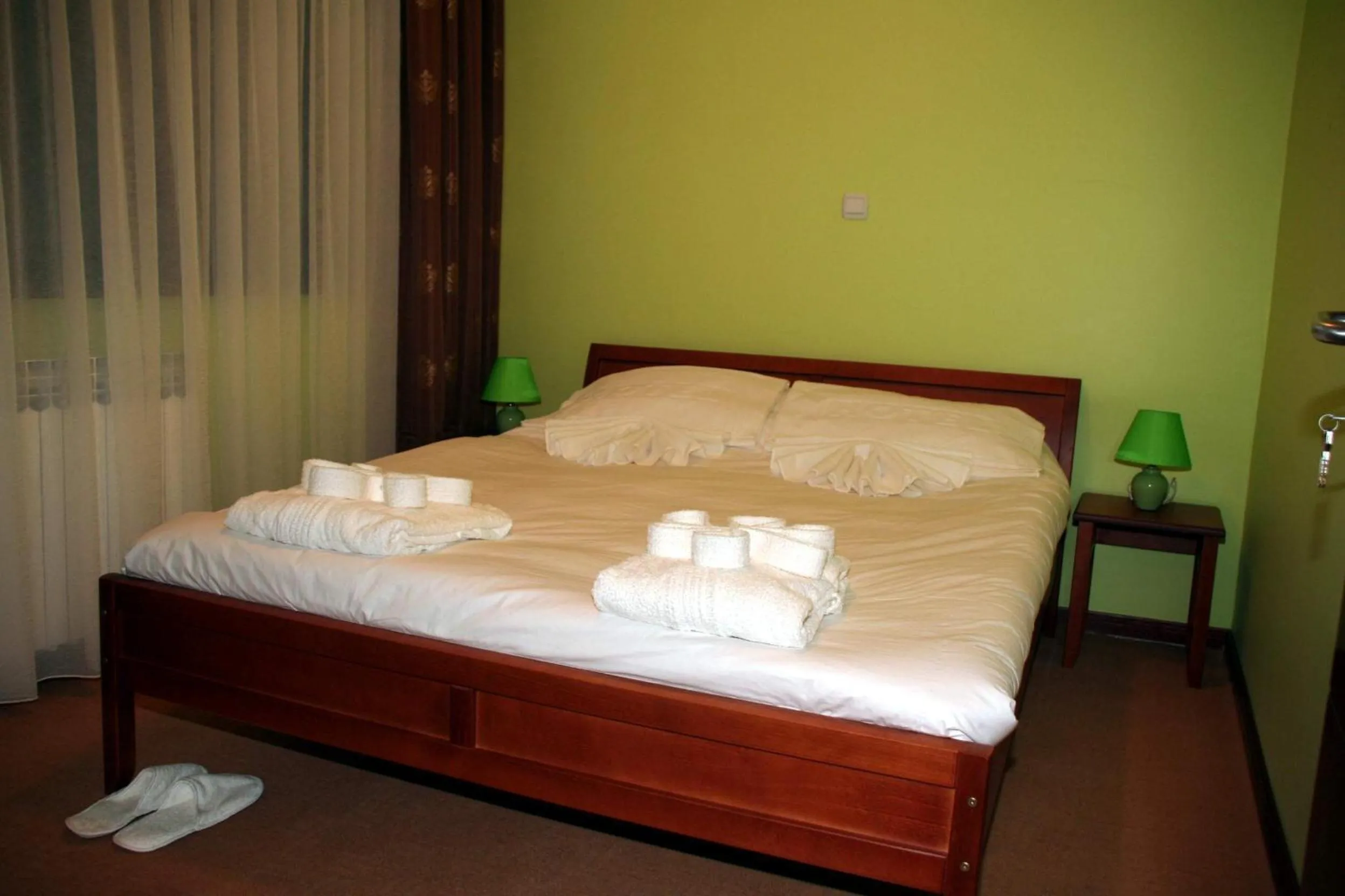 Bedroom, Bed in Hotel Vila Sunce