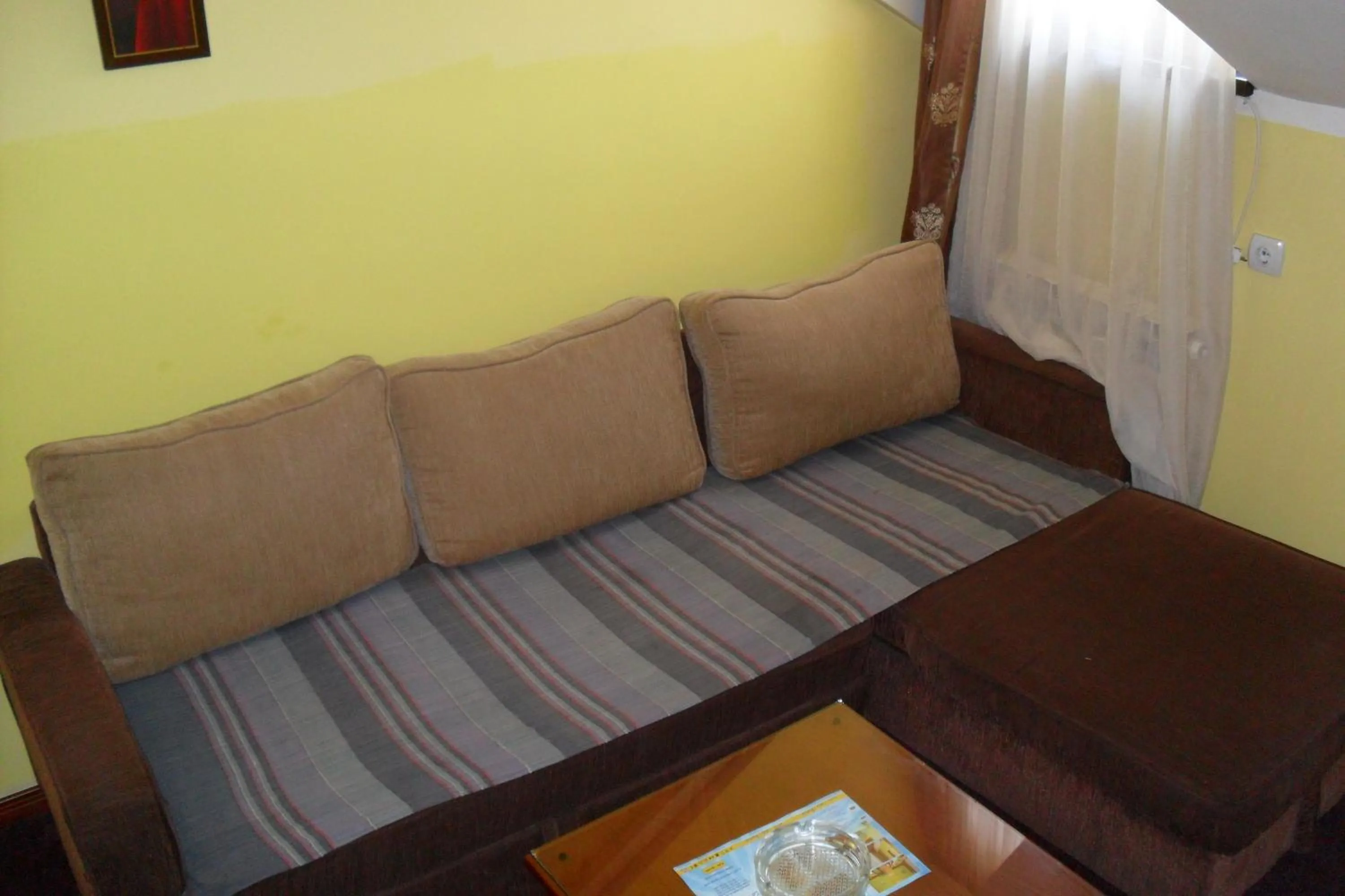 Living room, Bed in Hotel Vila Sunce