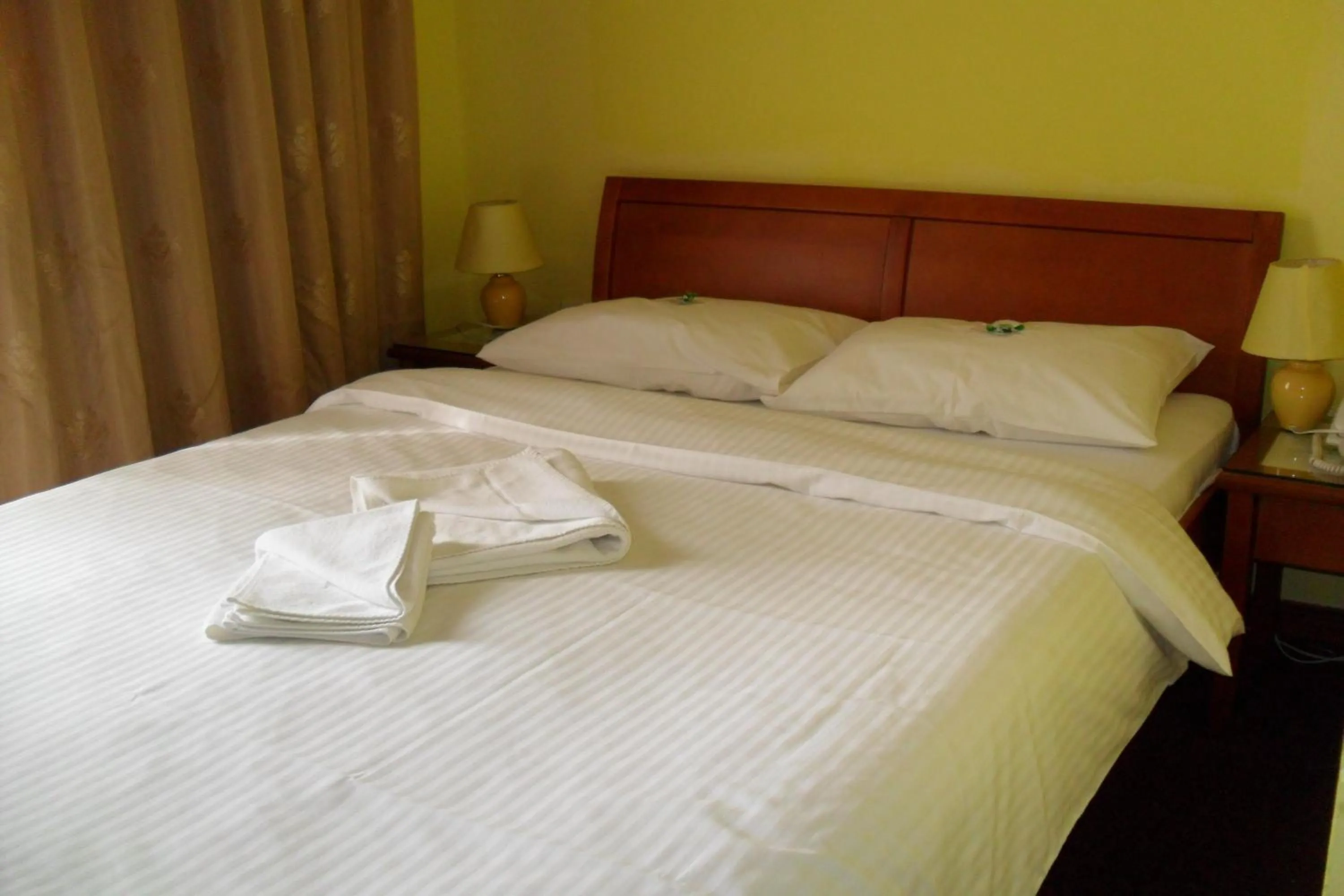 Bed in Hotel Vila Sunce