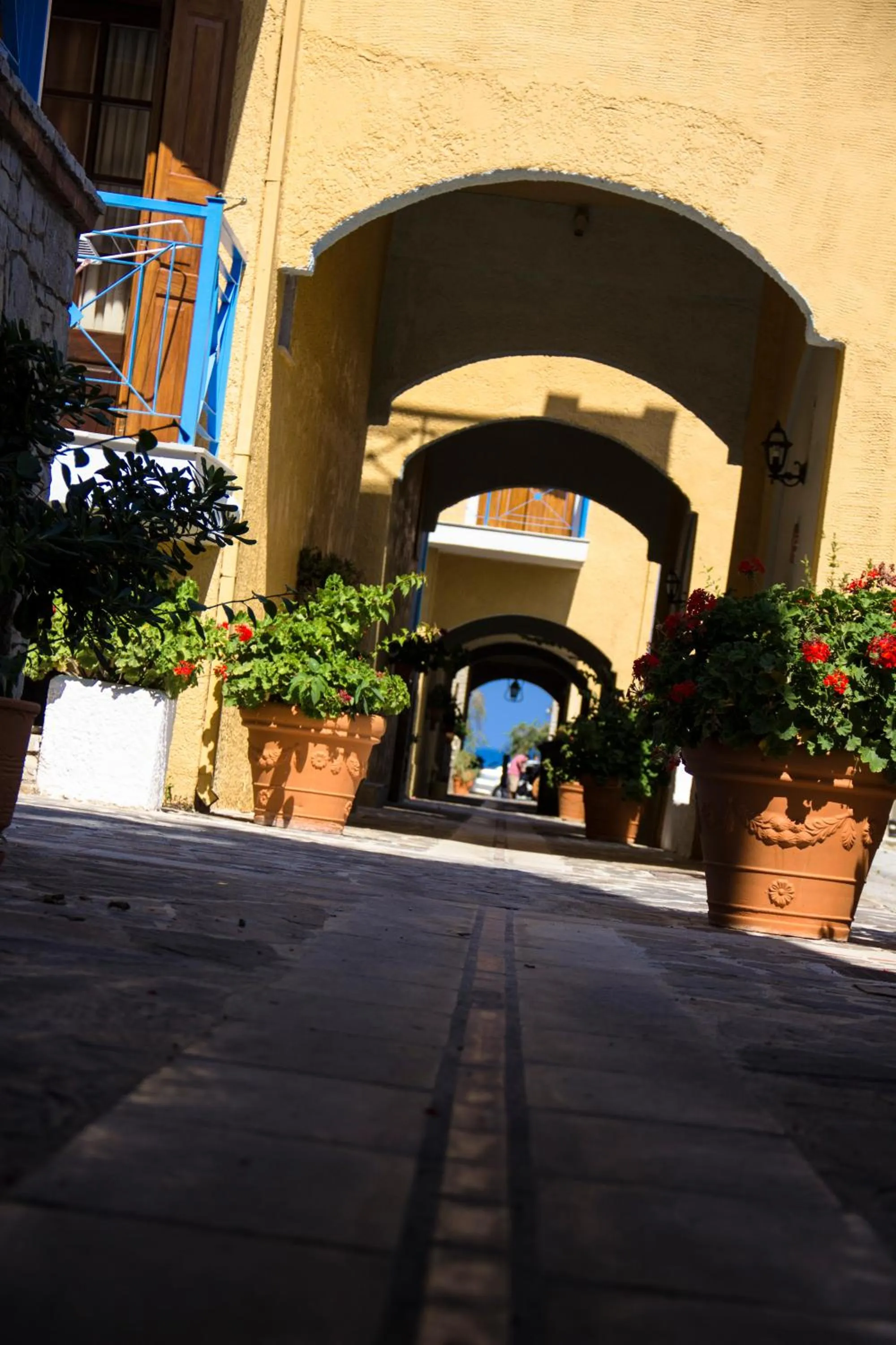 Property building in Hesperia Hotel