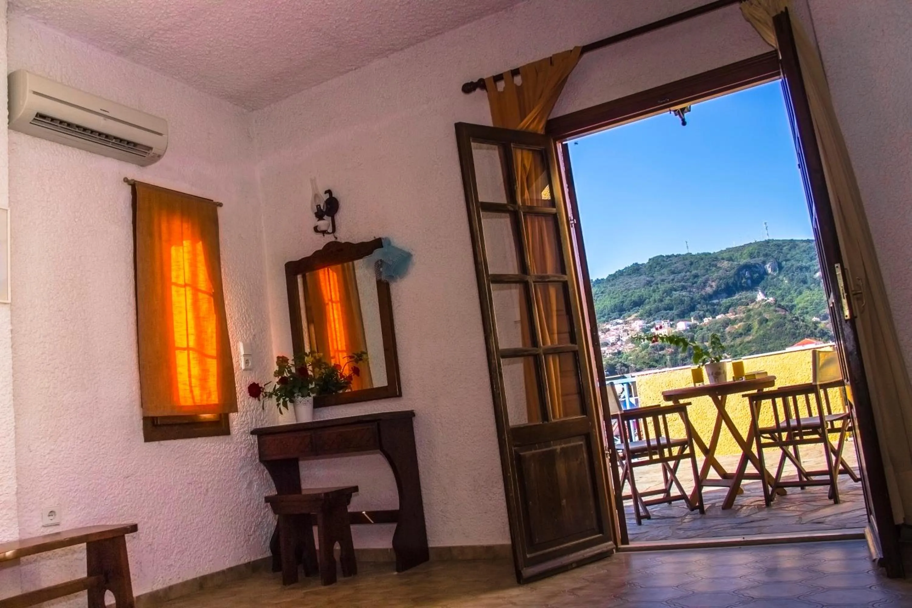 Balcony/Terrace in Hesperia Hotel