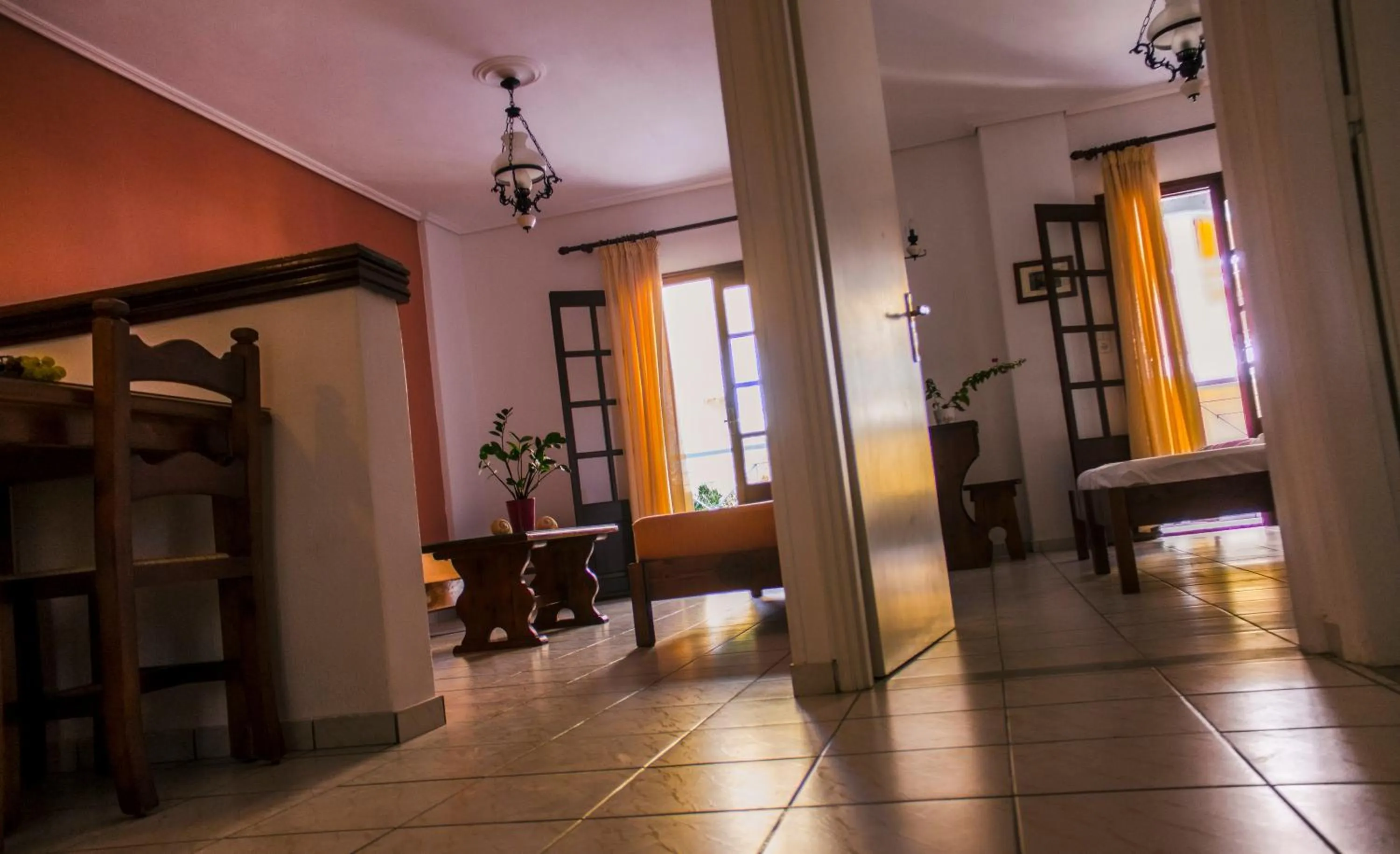 Photo of the whole room, Bed in Hesperia Hotel