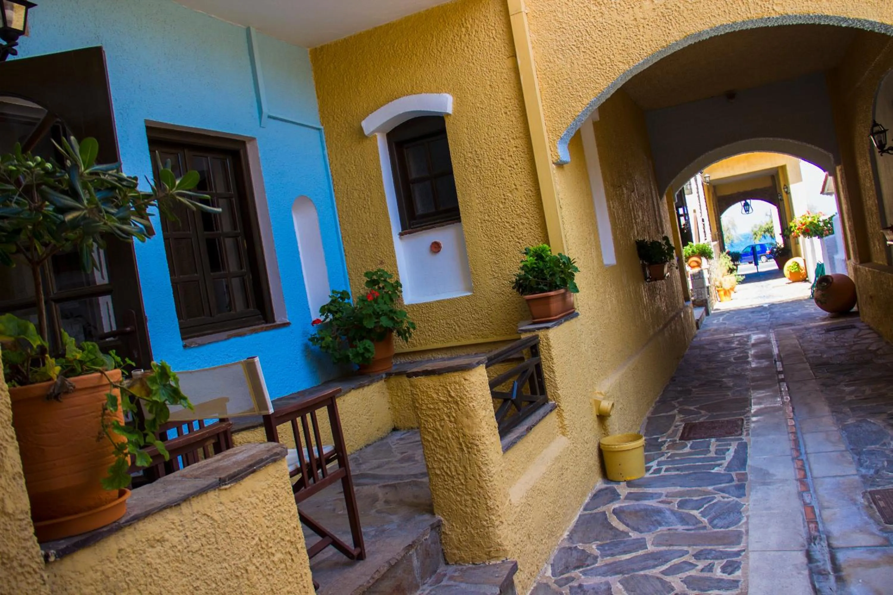 Property building in Hesperia Hotel