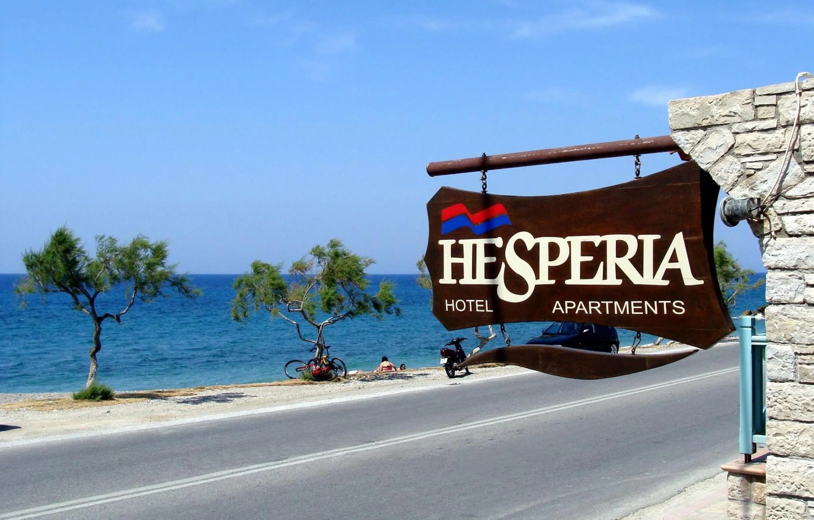 Property logo or sign in Hesperia Hotel