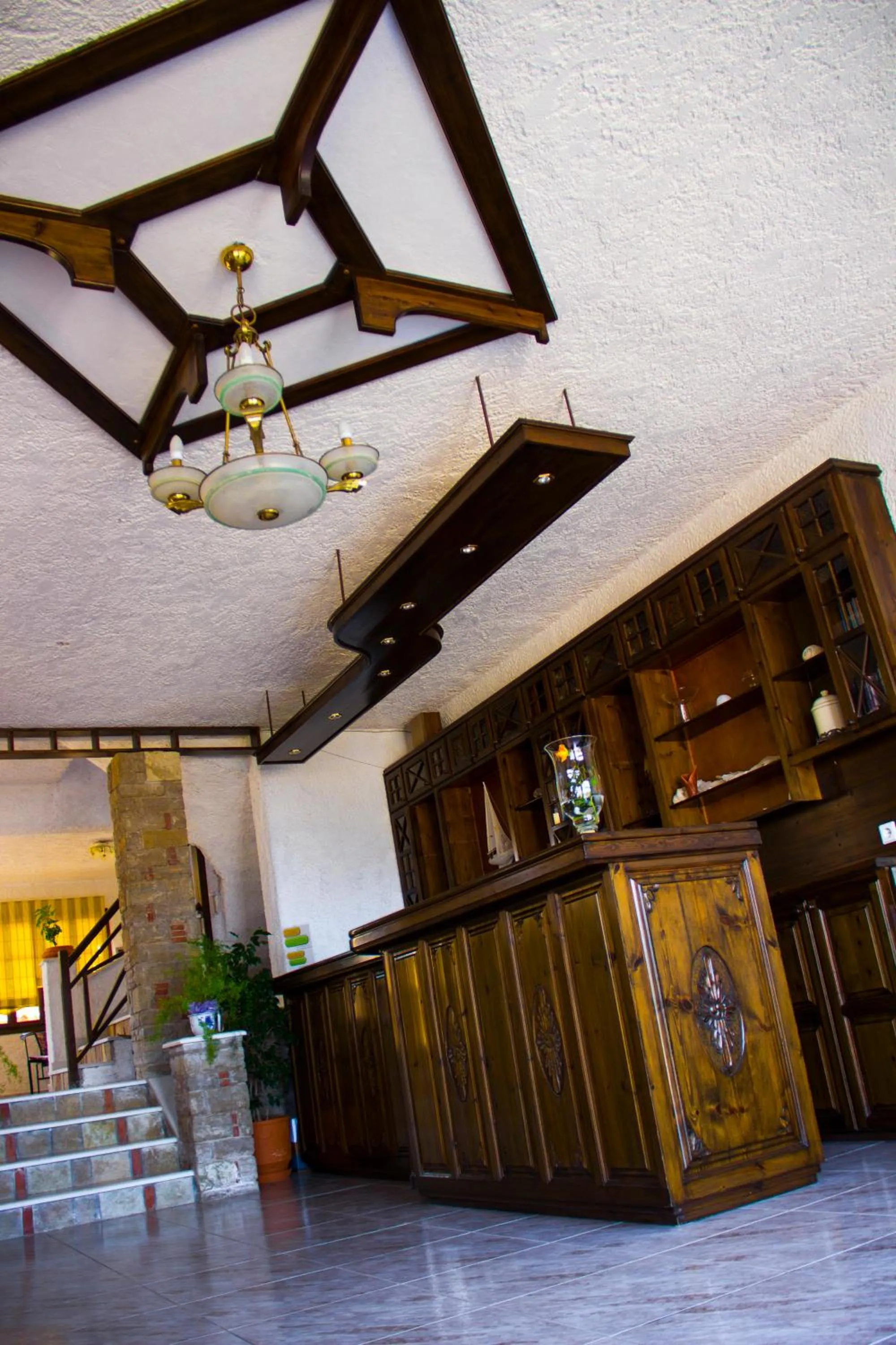 Lobby or reception in Hesperia Hotel