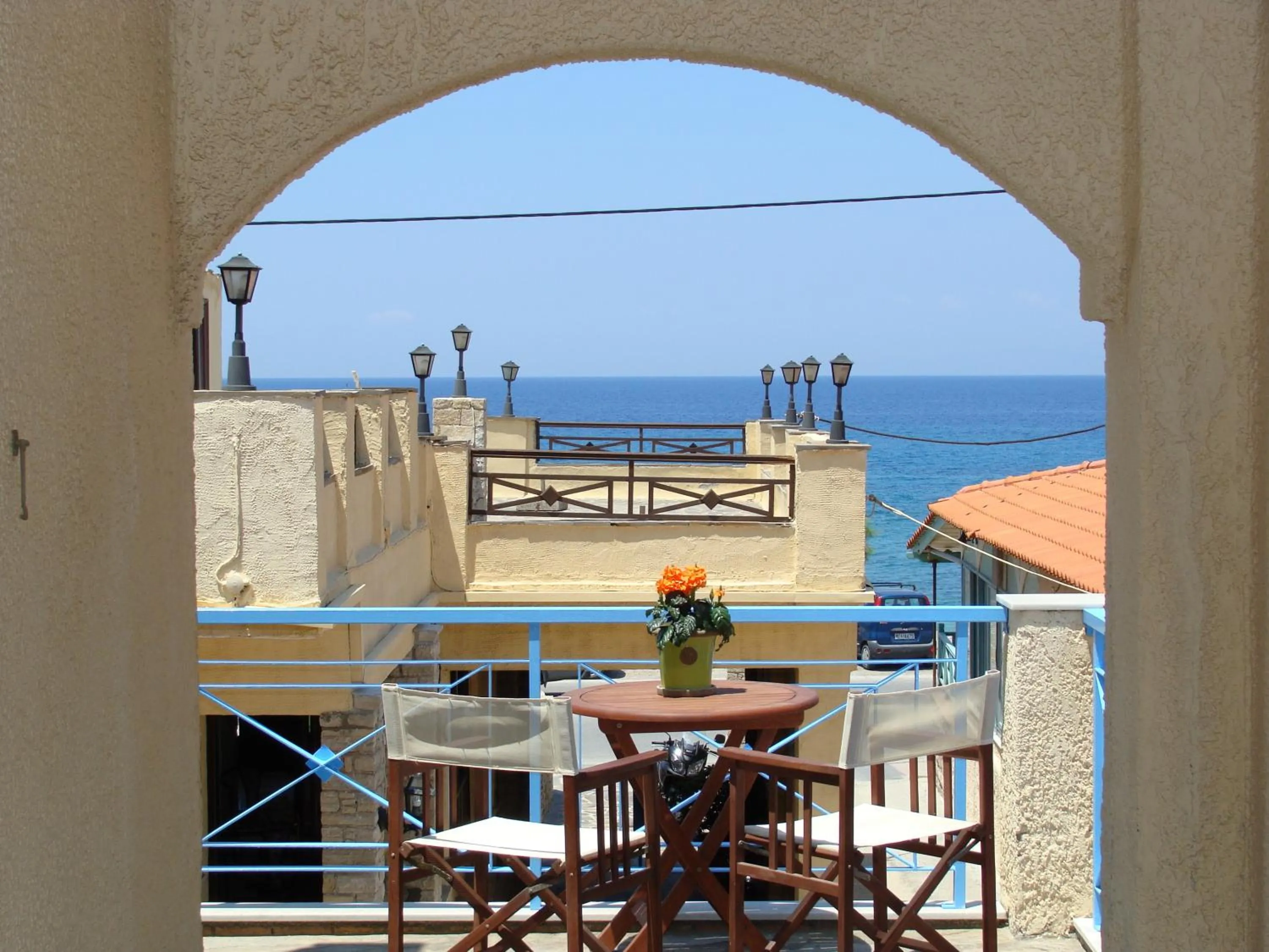 Sea view in Hesperia Hotel