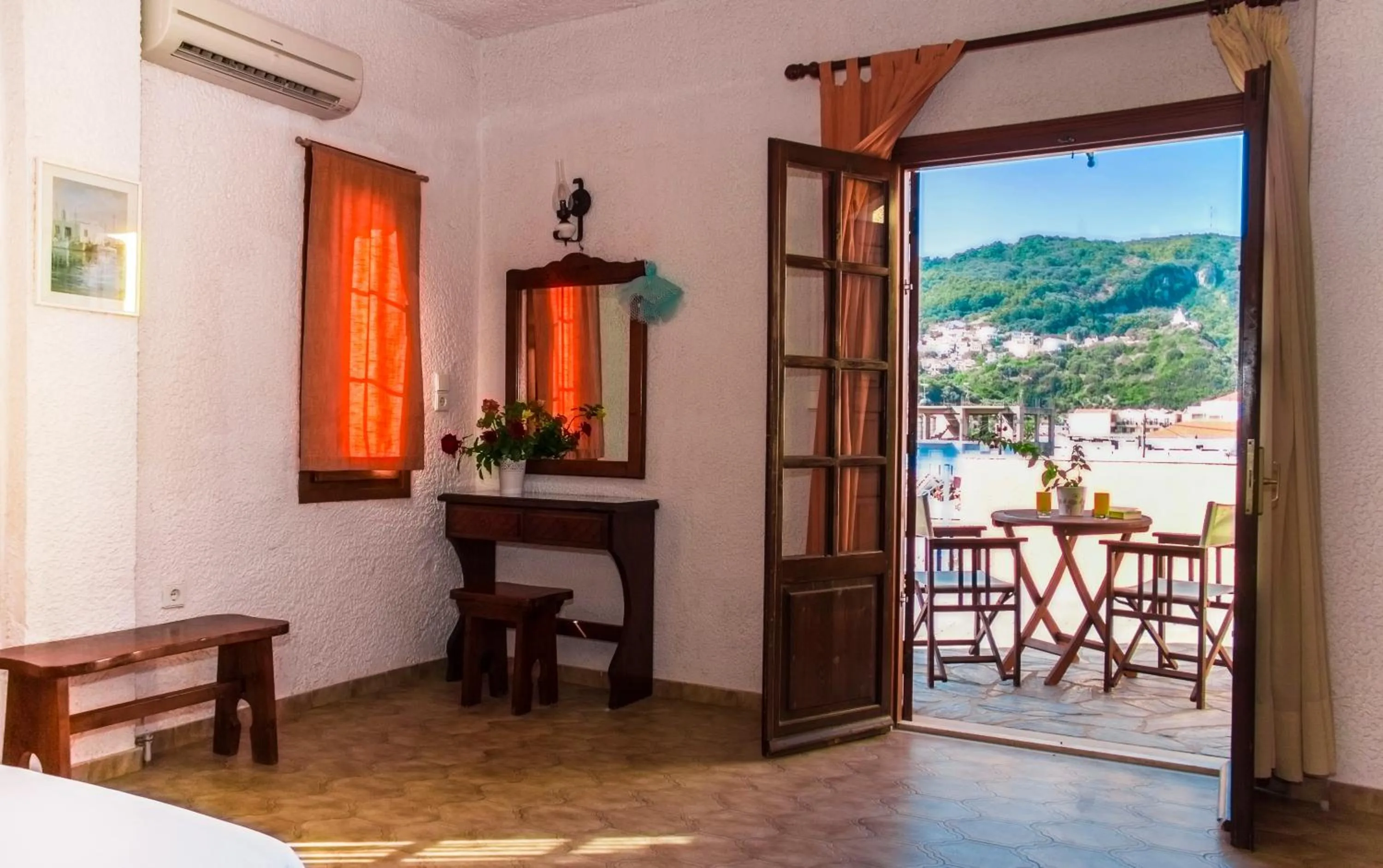 Mountain view in Hesperia Hotel