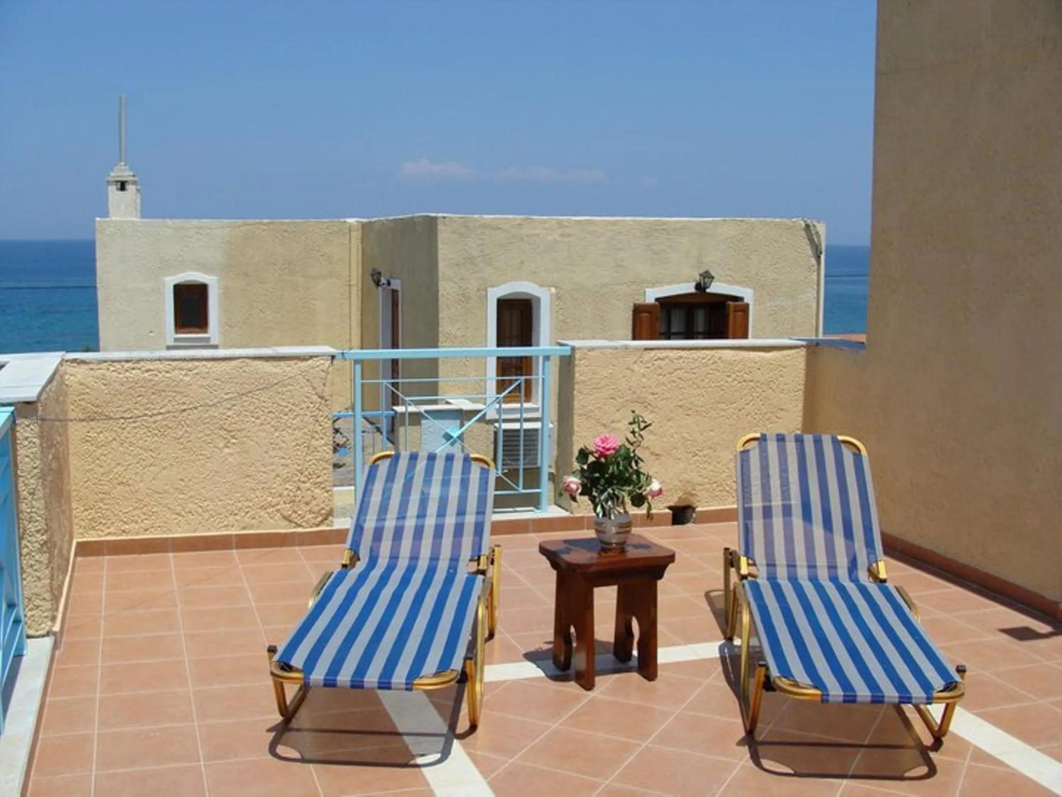 Balcony/Terrace in Hesperia Hotel