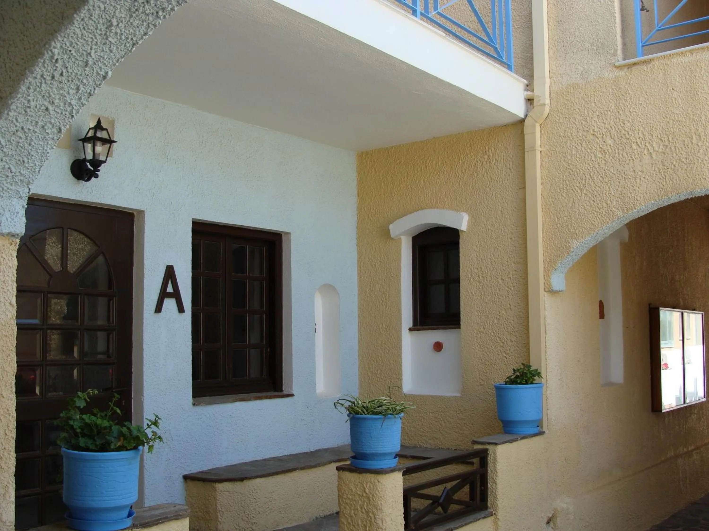 Property building in Hesperia Hotel