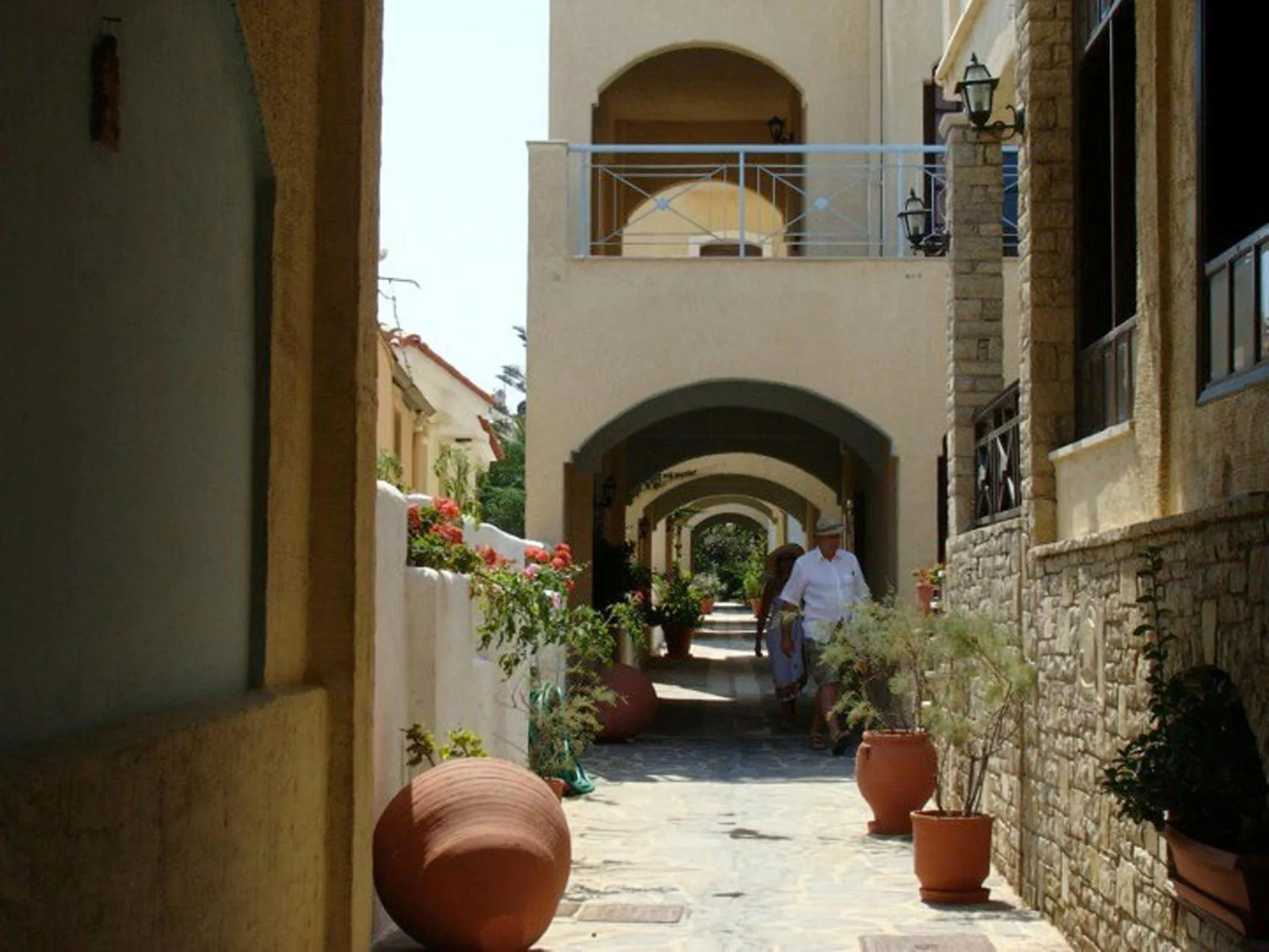 Property building in Hesperia Hotel