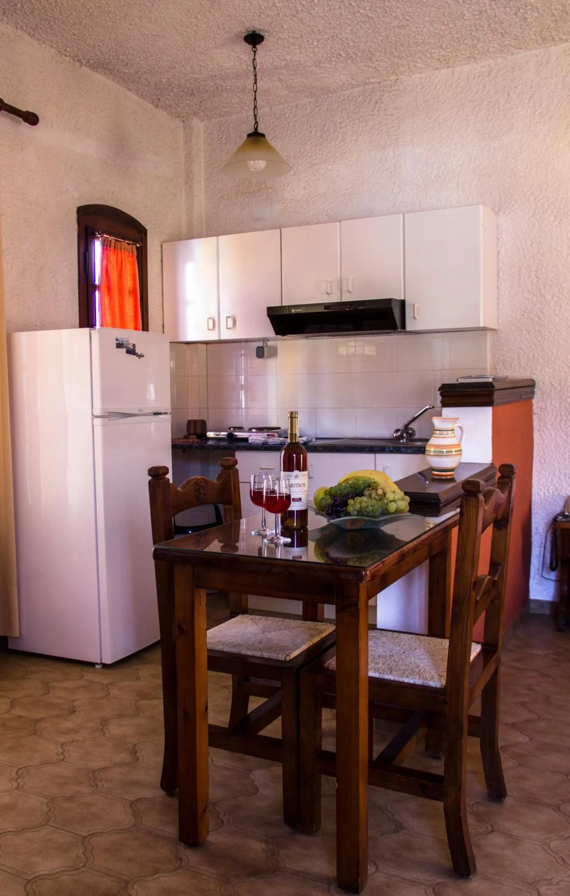 Kitchen or kitchenette in Hesperia Hotel