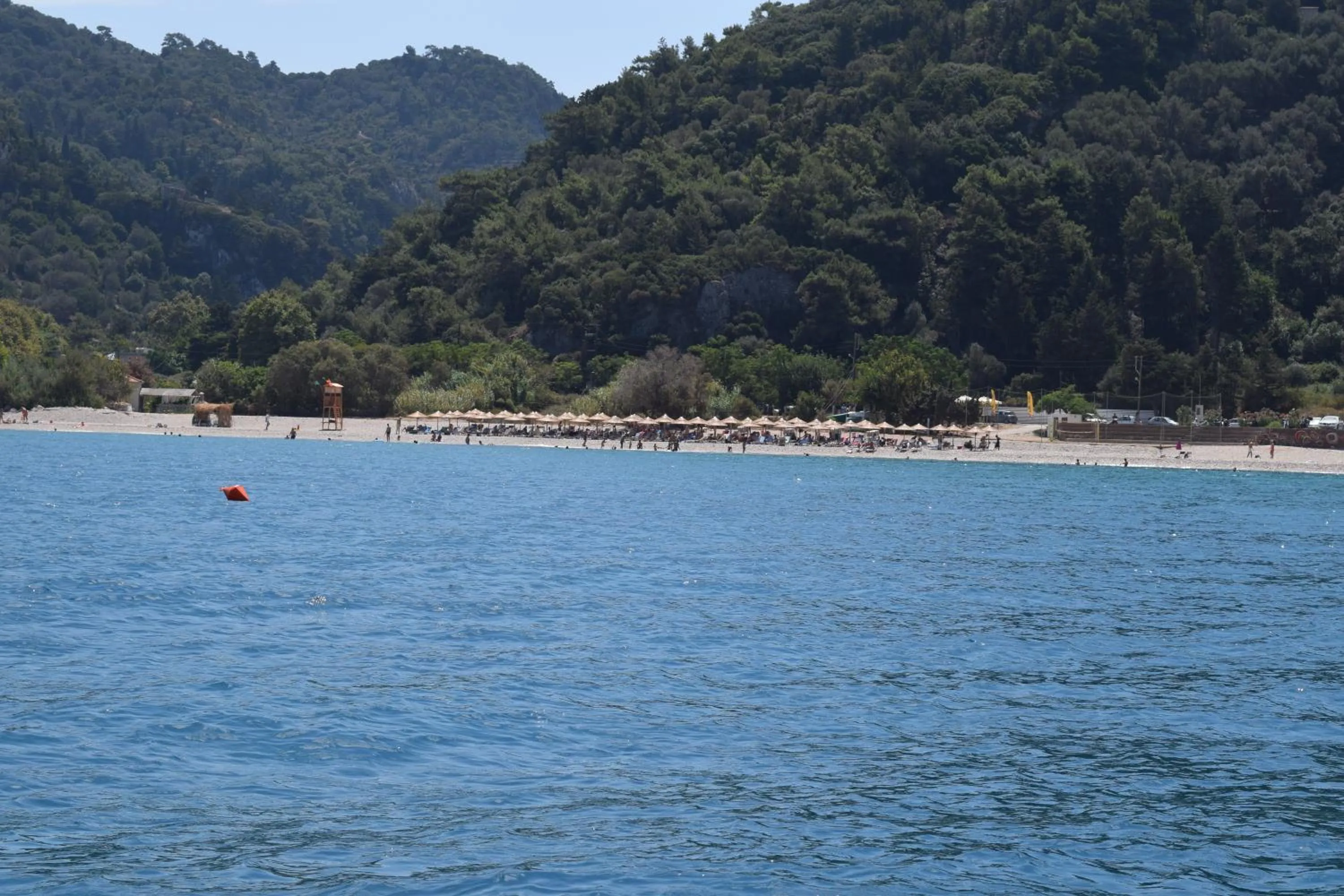 Beach in Hesperia Hotel