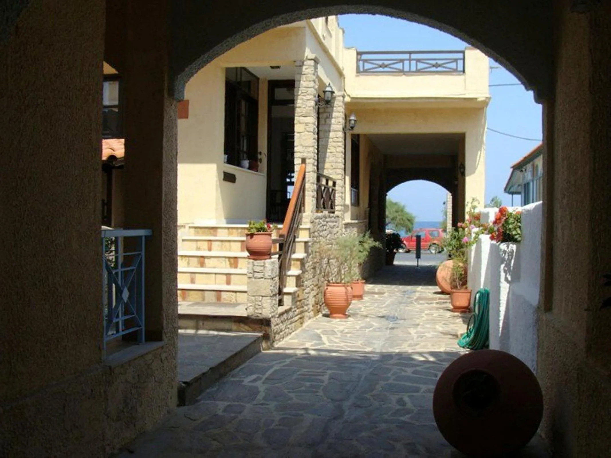 Property building in Hesperia Hotel