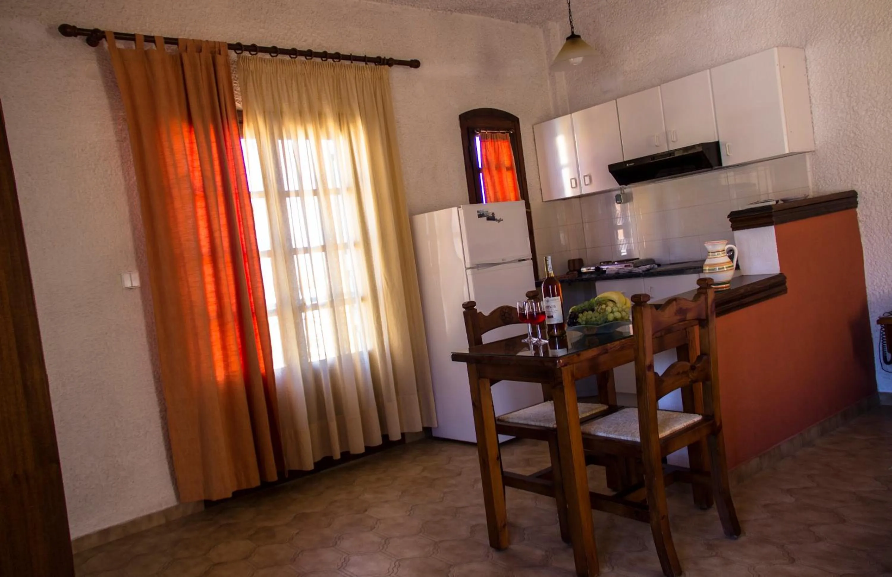Kitchen or kitchenette in Hesperia Hotel