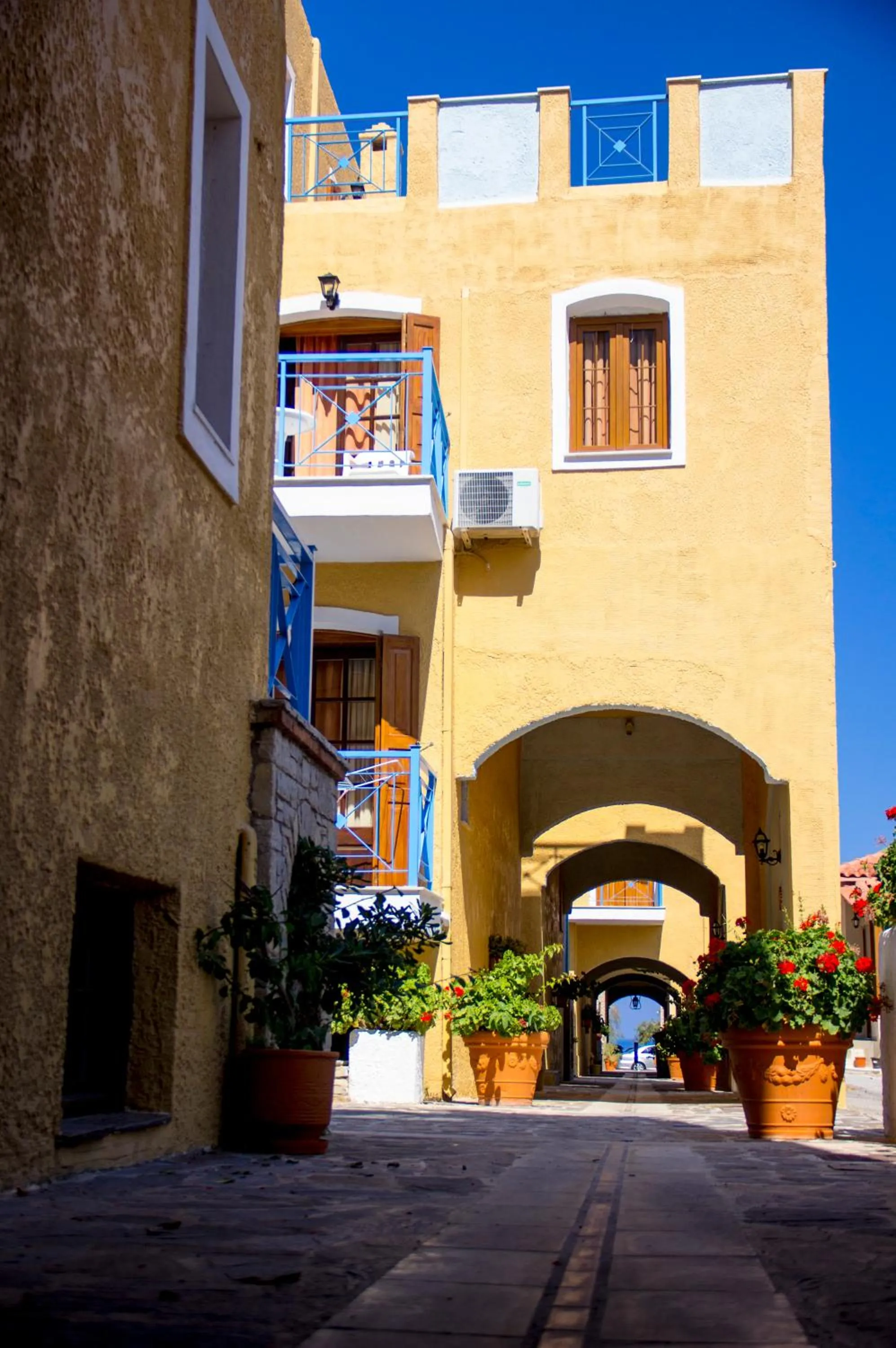 Property building in Hesperia Hotel