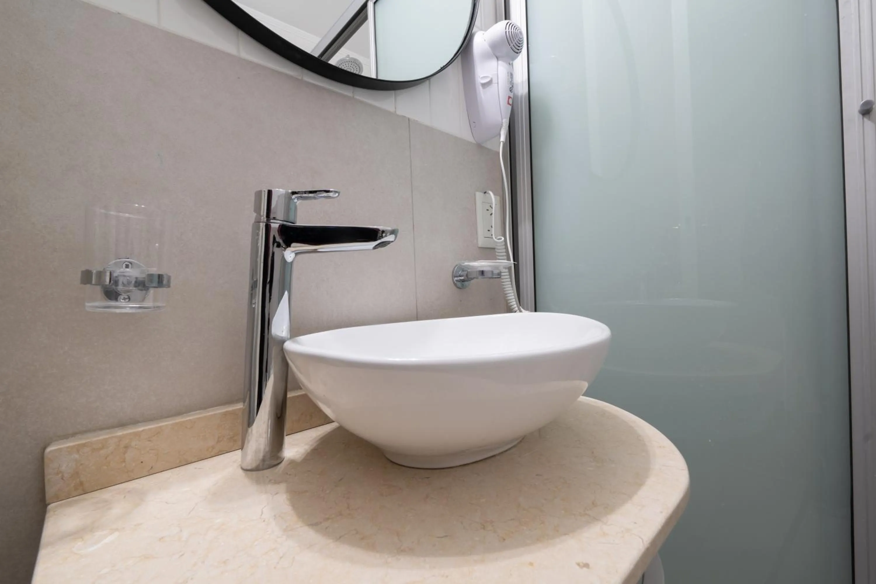 Bathroom in HOTEL REGIS